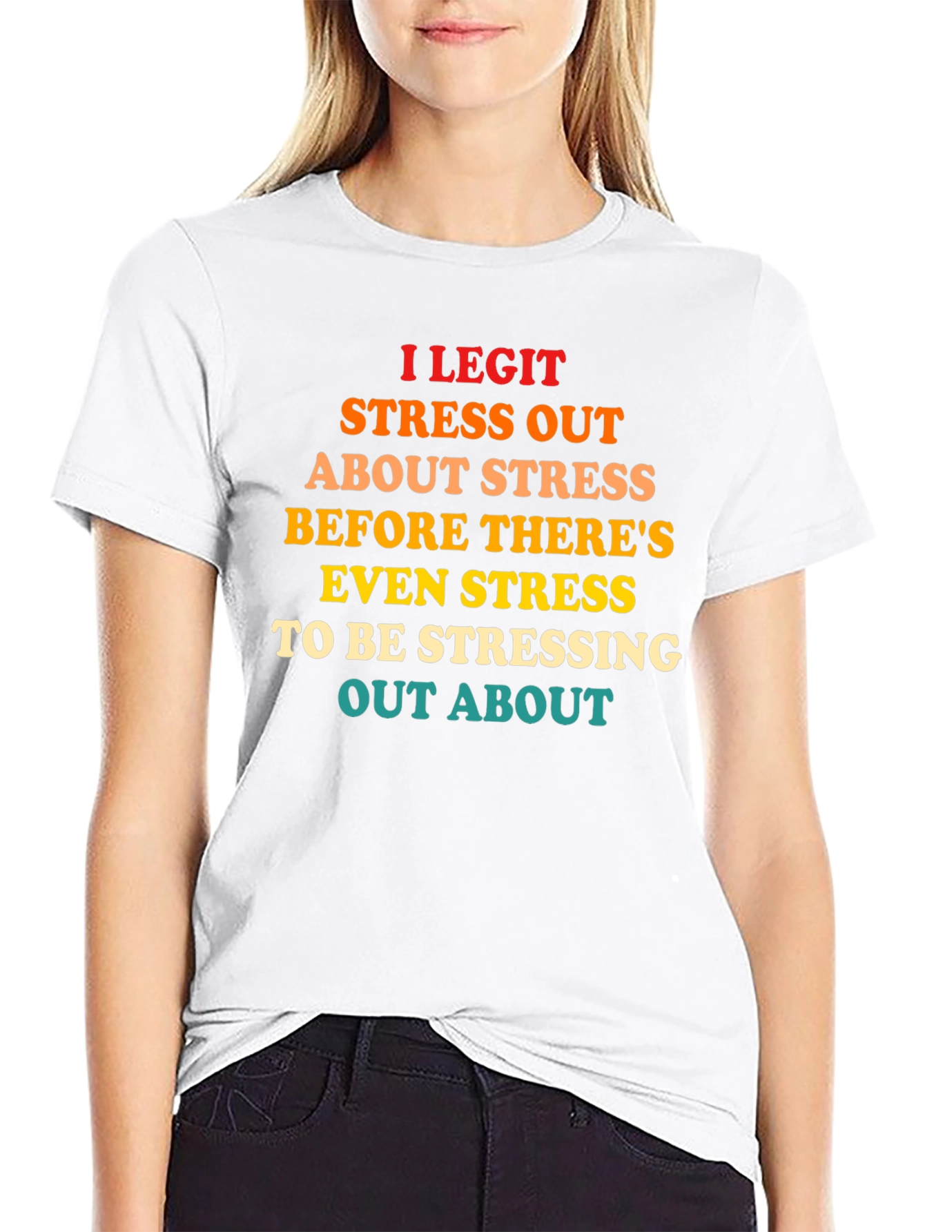 Funny Stress Out T-Shirt