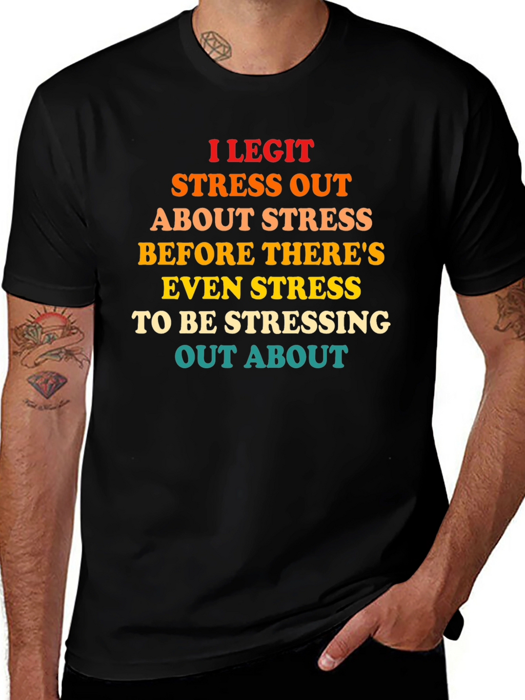 Funny Stress Out T-Shirt