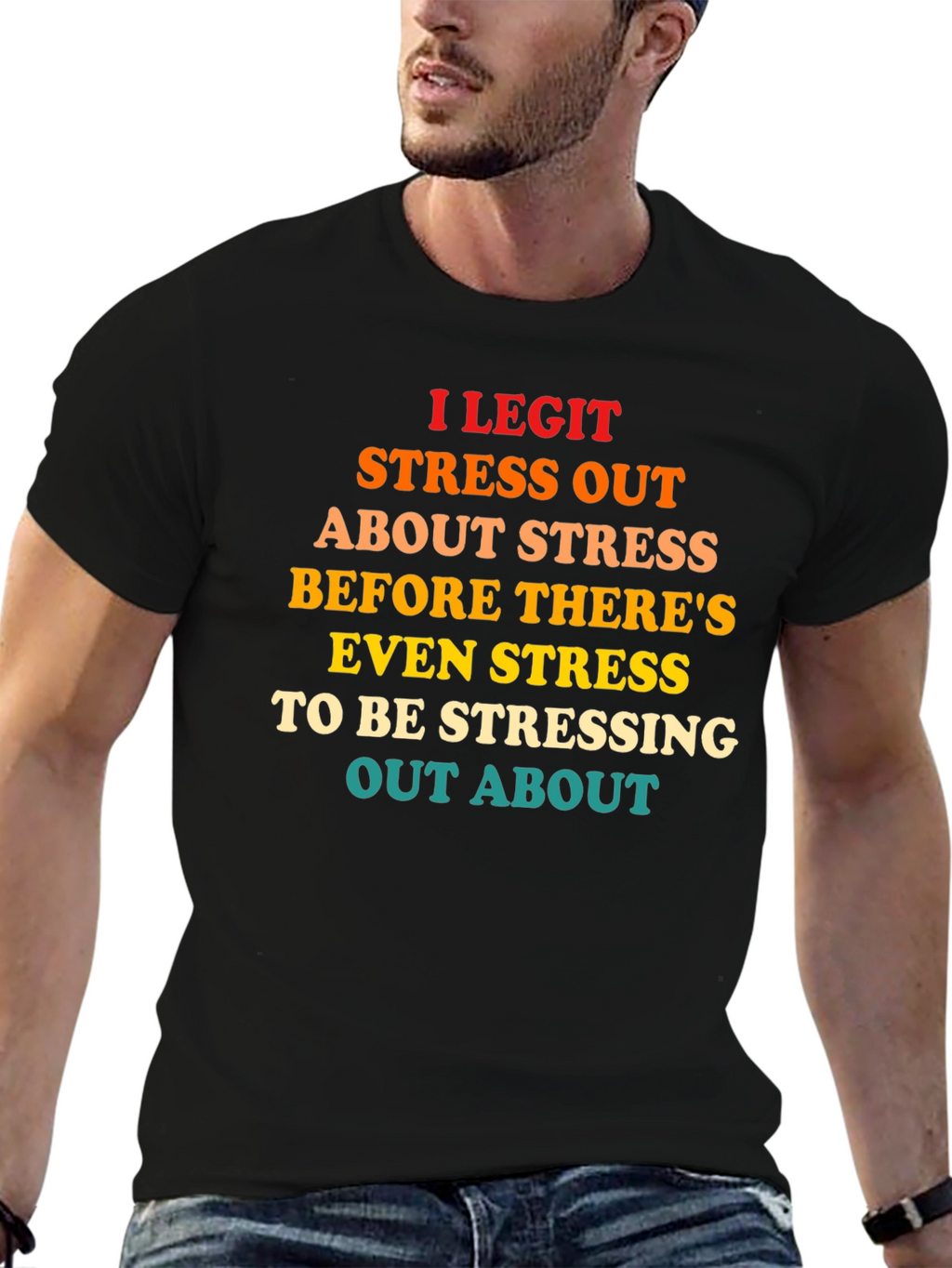 Funny Stress Out T-Shirt
