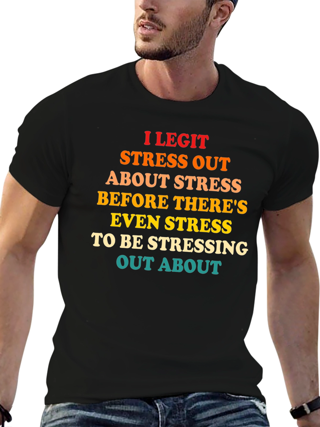 Funny Stress Out T-Shirt