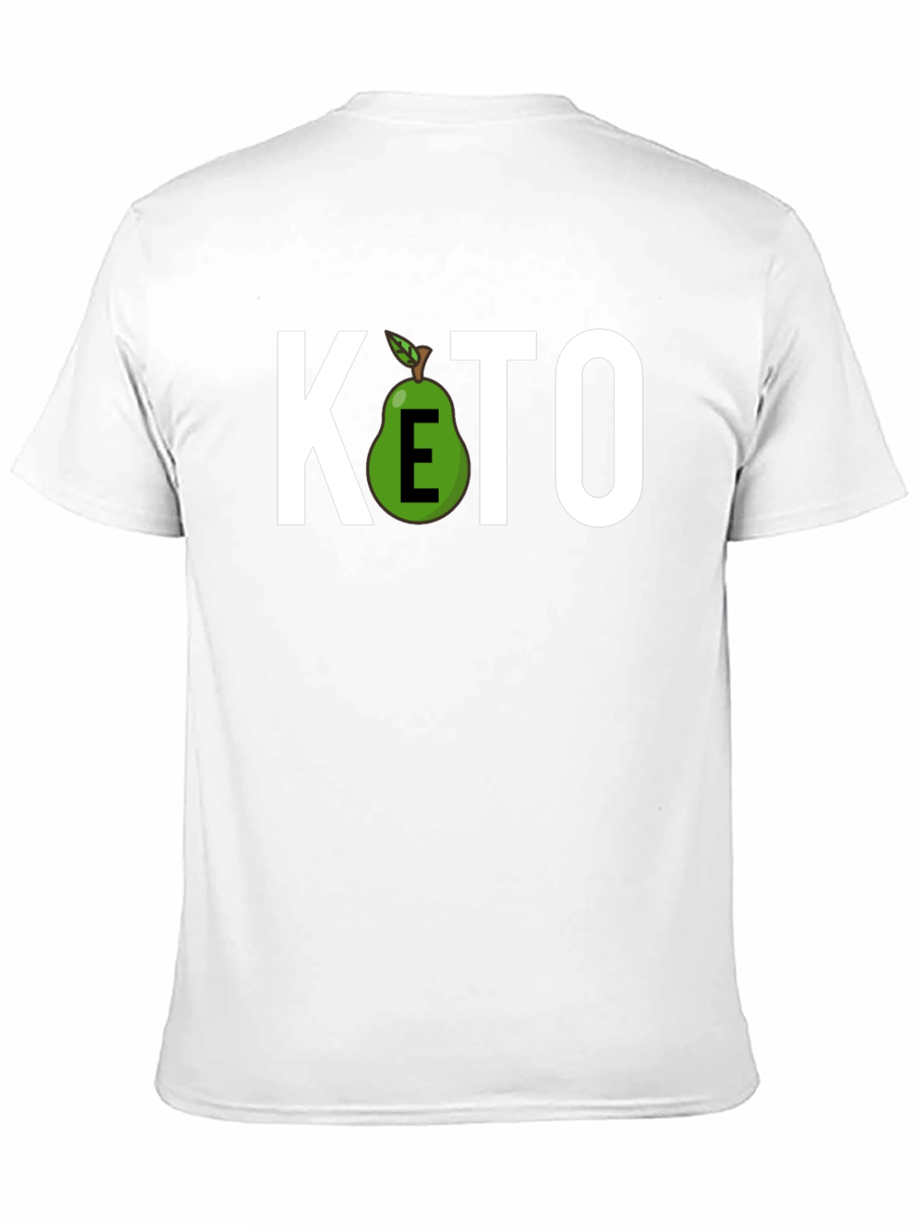 KETO Pear T-Shirt - Diet Lifestyle Apparel