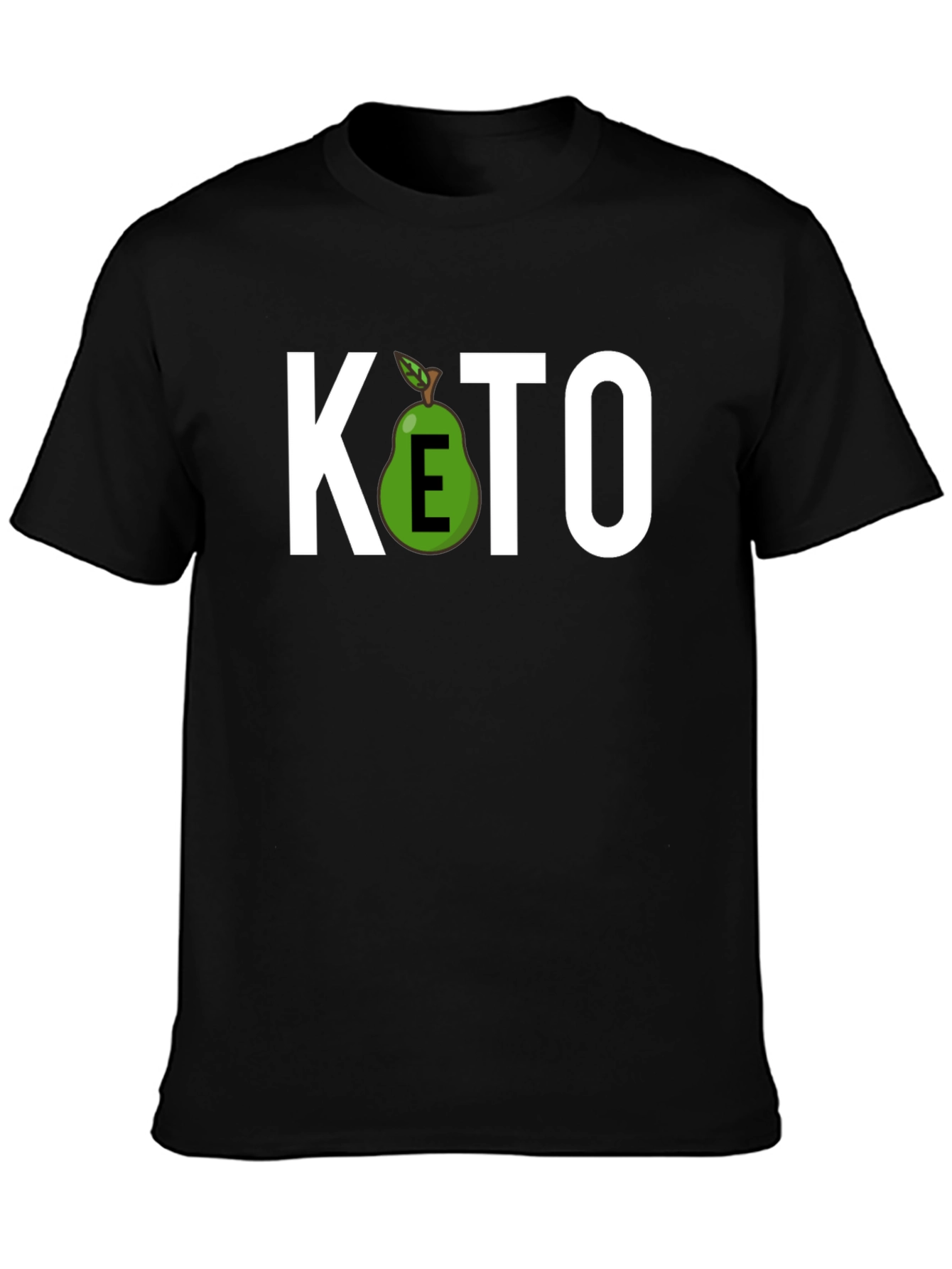 KETO Pear T-Shirt - Diet Lifestyle Apparel