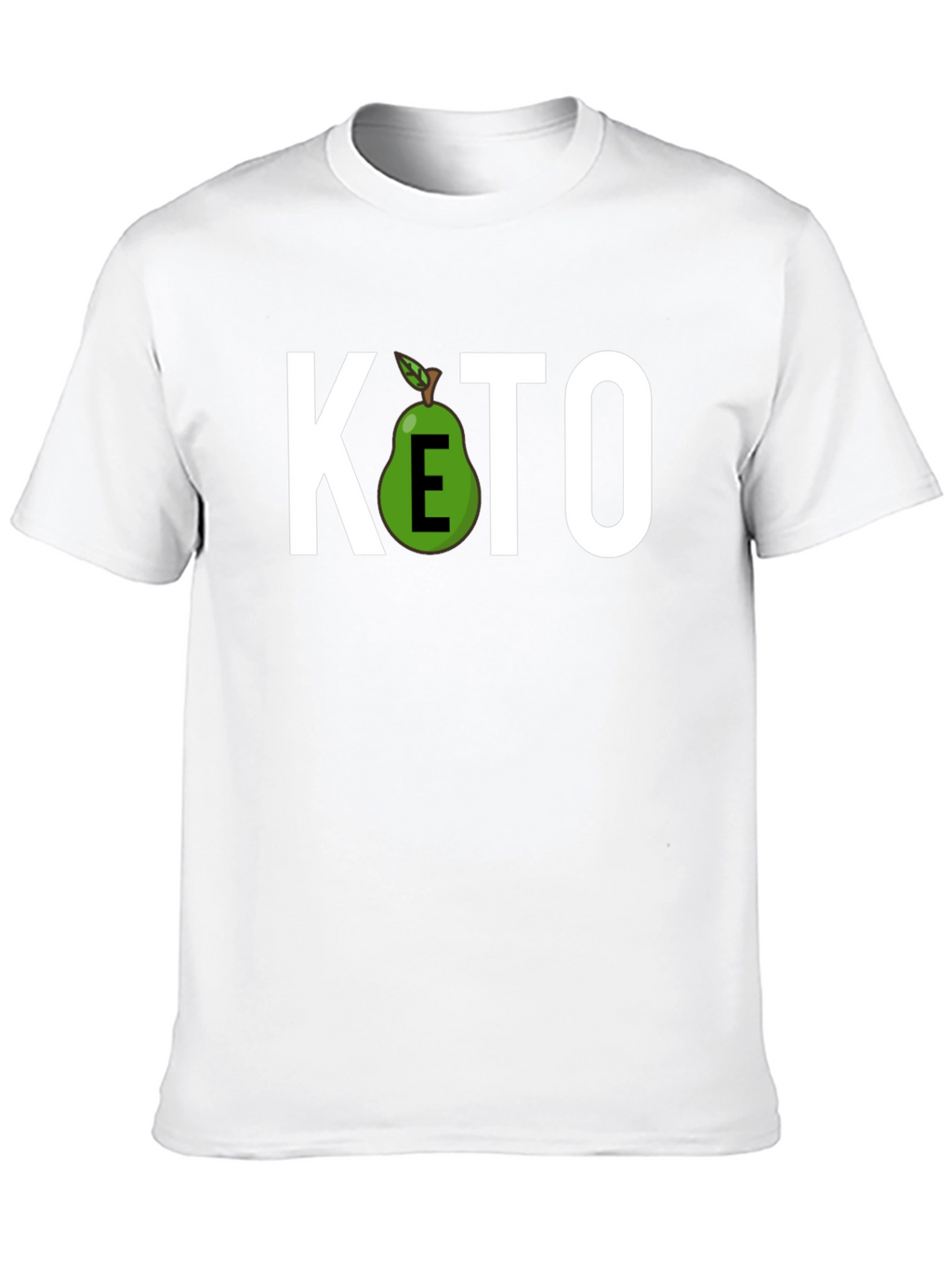 KETO Pear T-Shirt - Diet Lifestyle Apparel