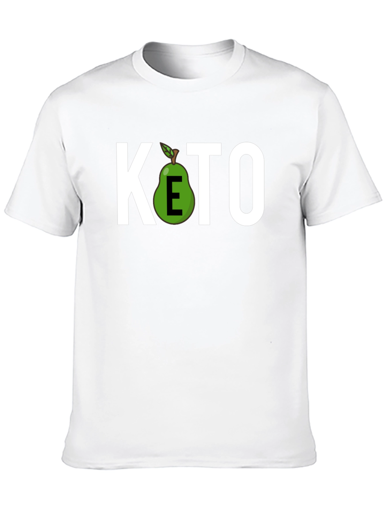 KETO Pear T-Shirt - Diet Lifestyle Apparel