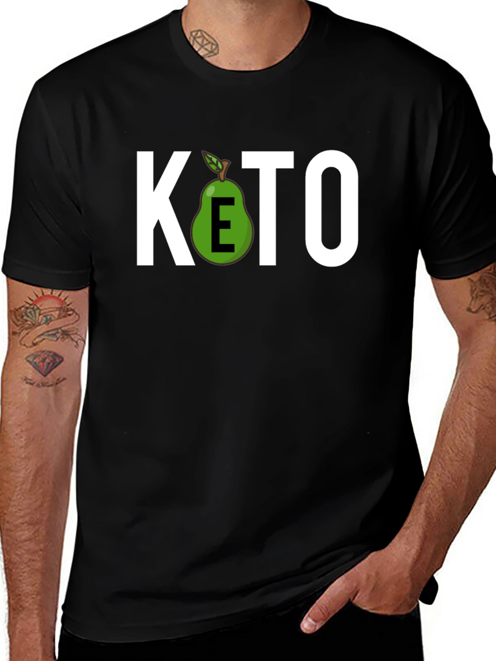 KETO Pear T-Shirt - Diet Lifestyle Apparel