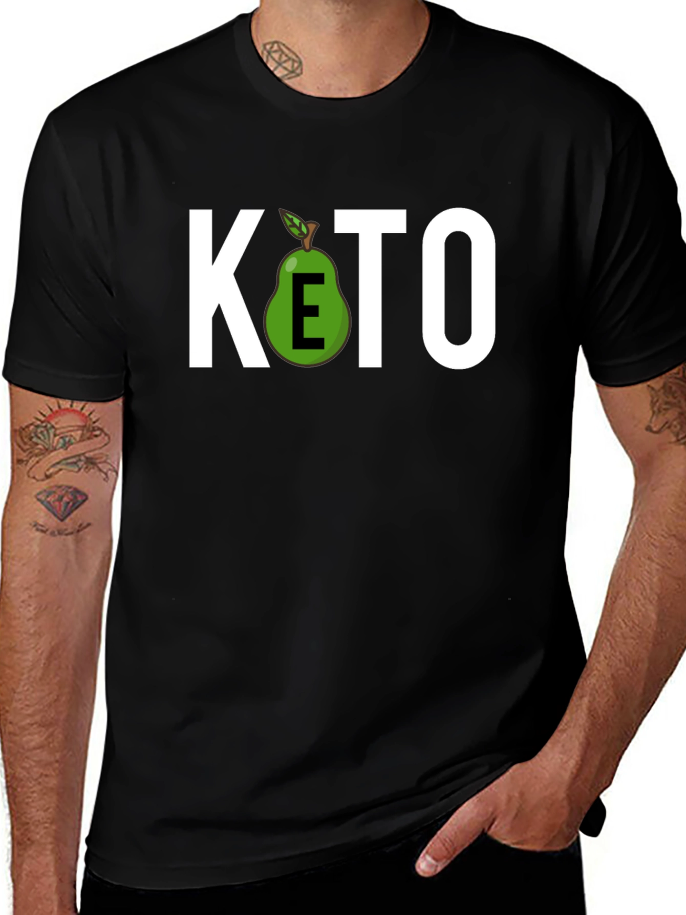 KETO Pear T-Shirt - Diet Lifestyle Apparel
