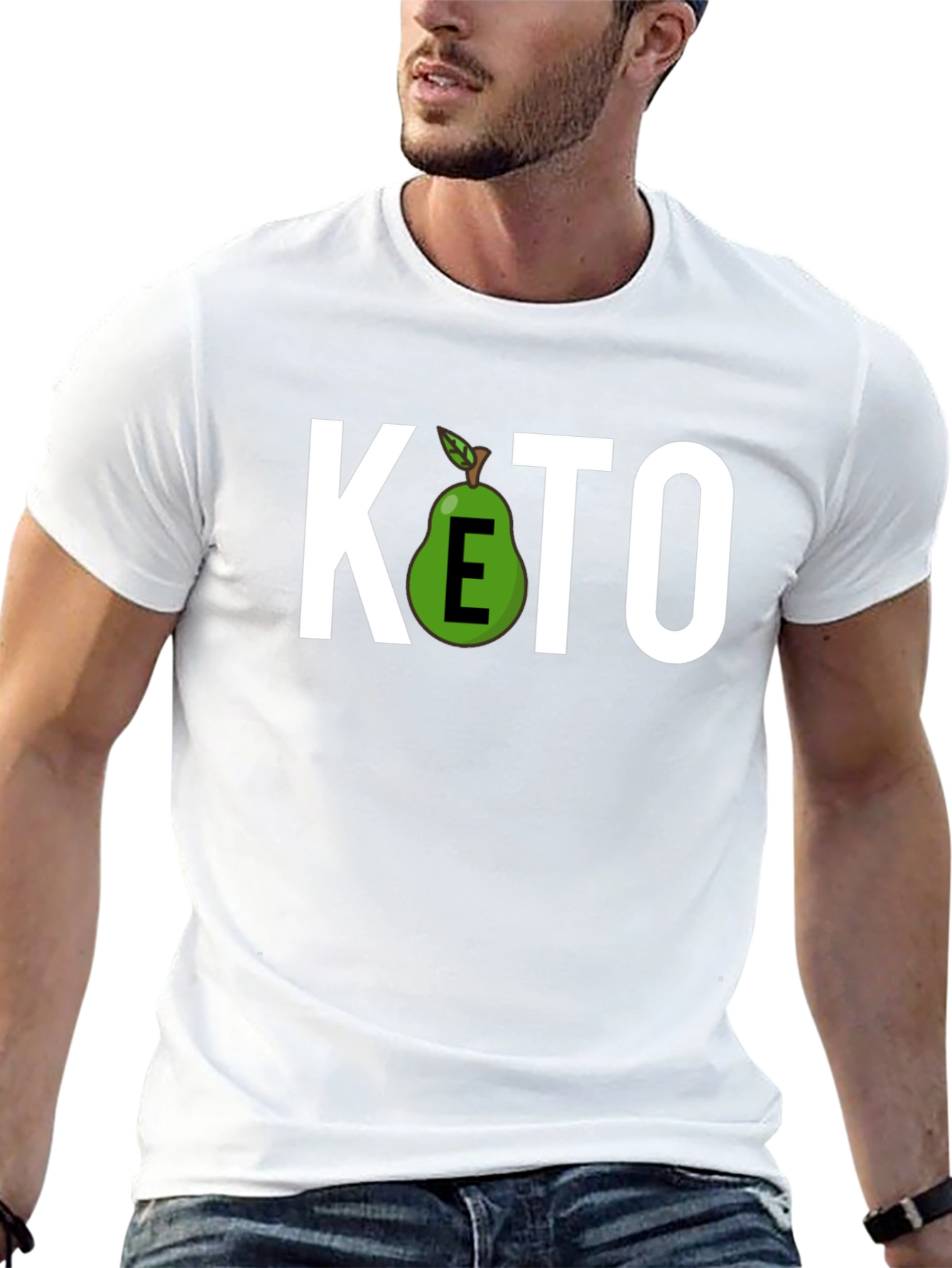 KETO Pear T-Shirt - Diet Lifestyle Apparel
