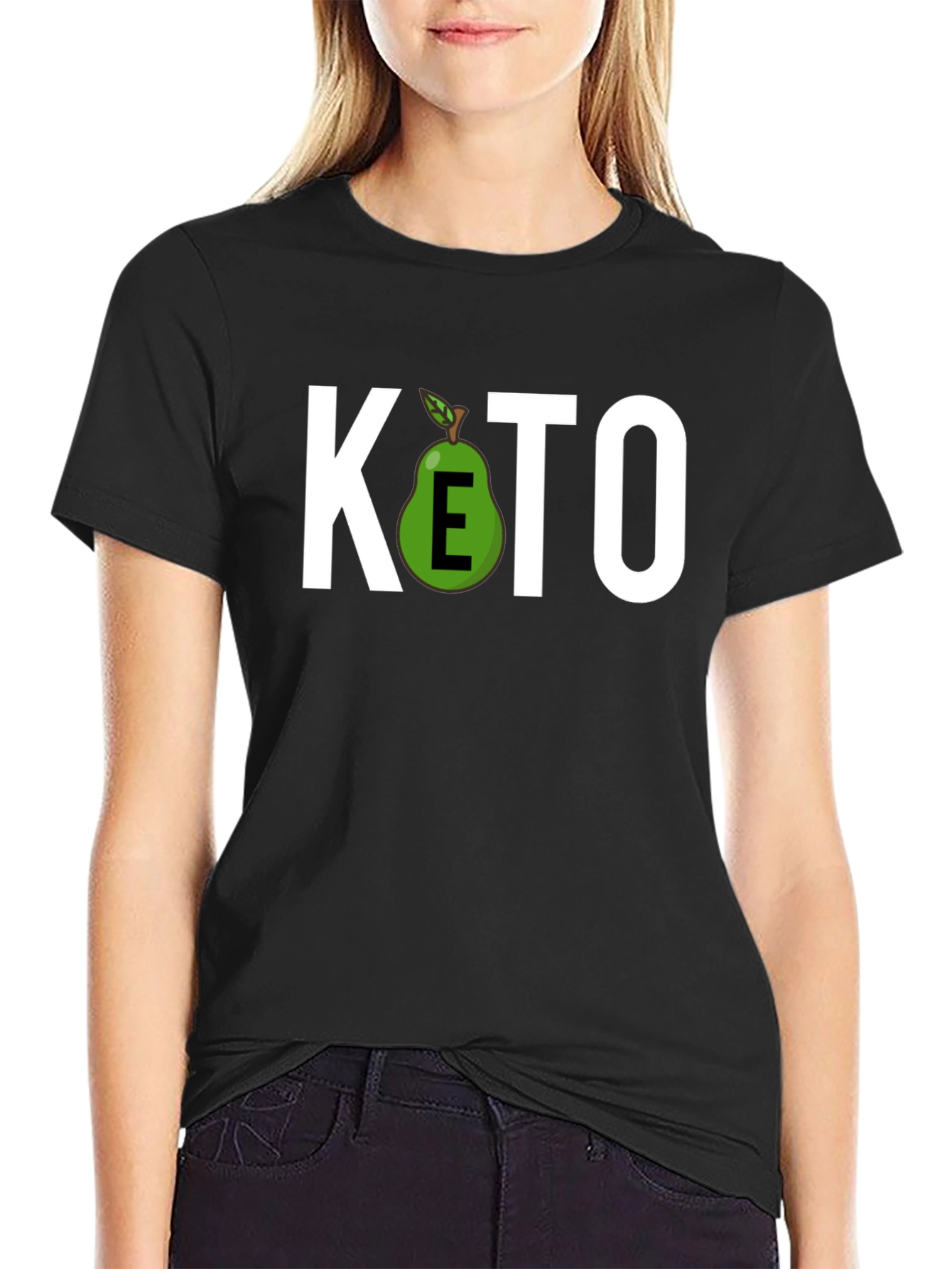KETO Pear T-Shirt - Diet Lifestyle Apparel