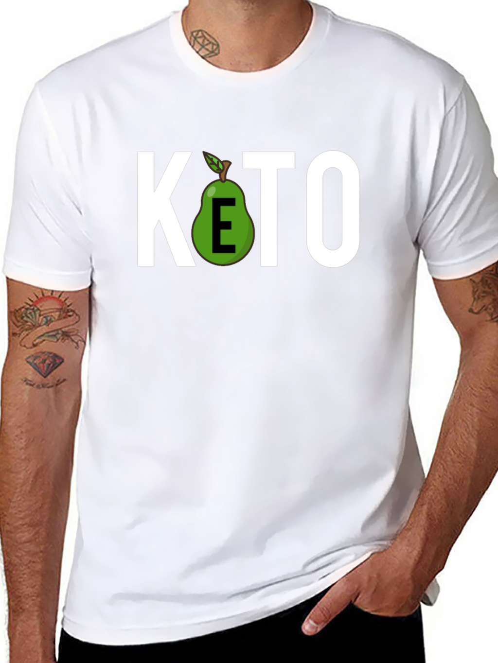 KETO Pear T-Shirt - Diet Lifestyle Apparel