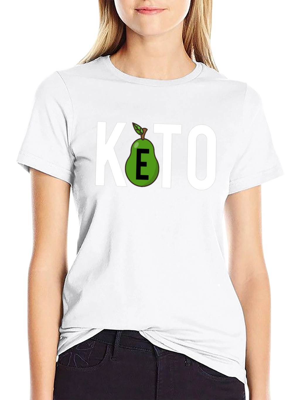 KETO Pear T-Shirt - Diet Lifestyle Apparel