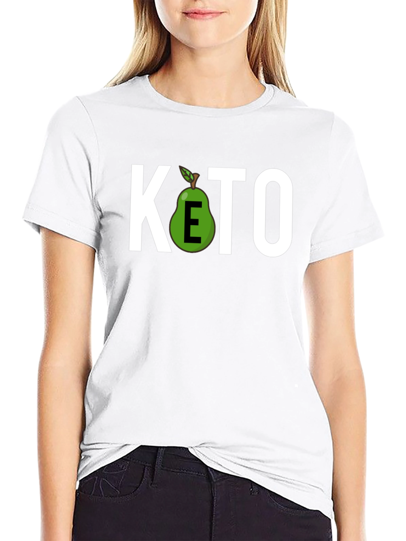 KETO Pear T-Shirt - Diet Lifestyle Apparel