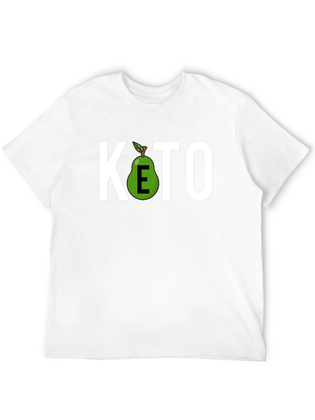 KETO Pear T-Shirt - Diet Lifestyle Apparel