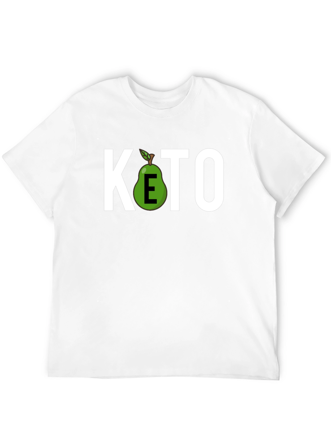 KETO Pear T-Shirt - Diet Lifestyle Apparel