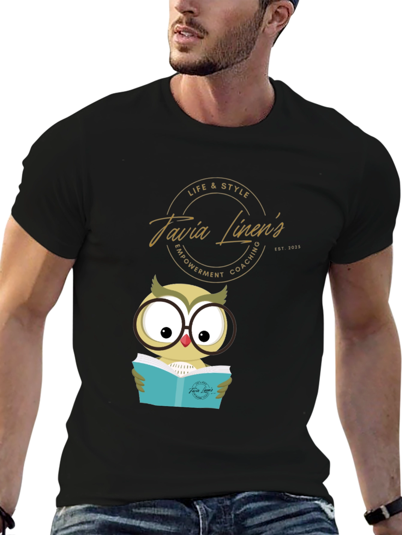 Life & Style Coaching Owl T-Shirt
