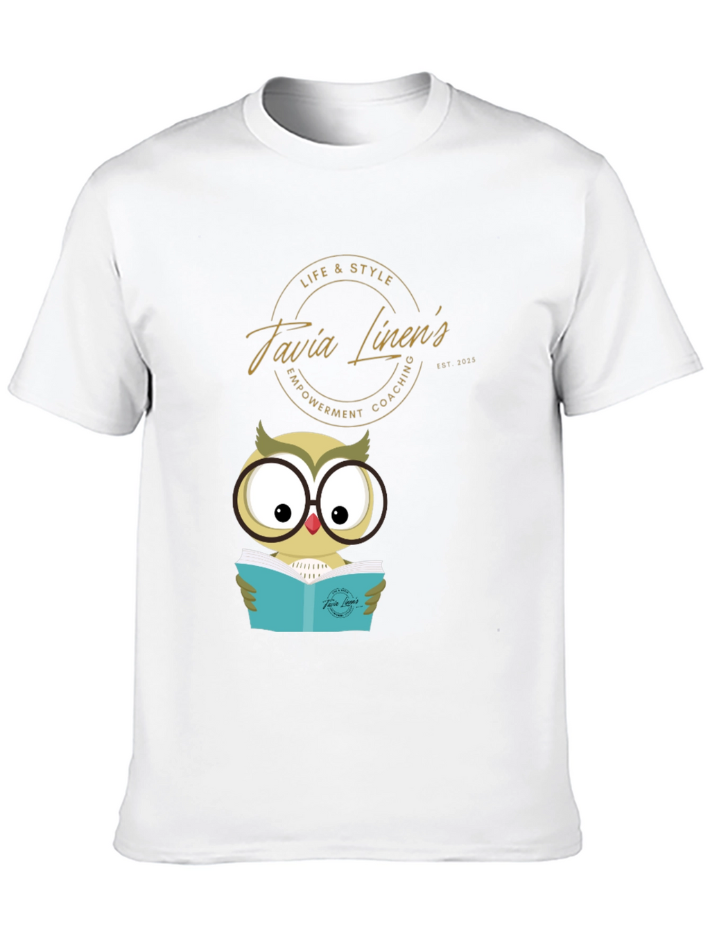 Life & Style Coaching Owl T-Shirt
