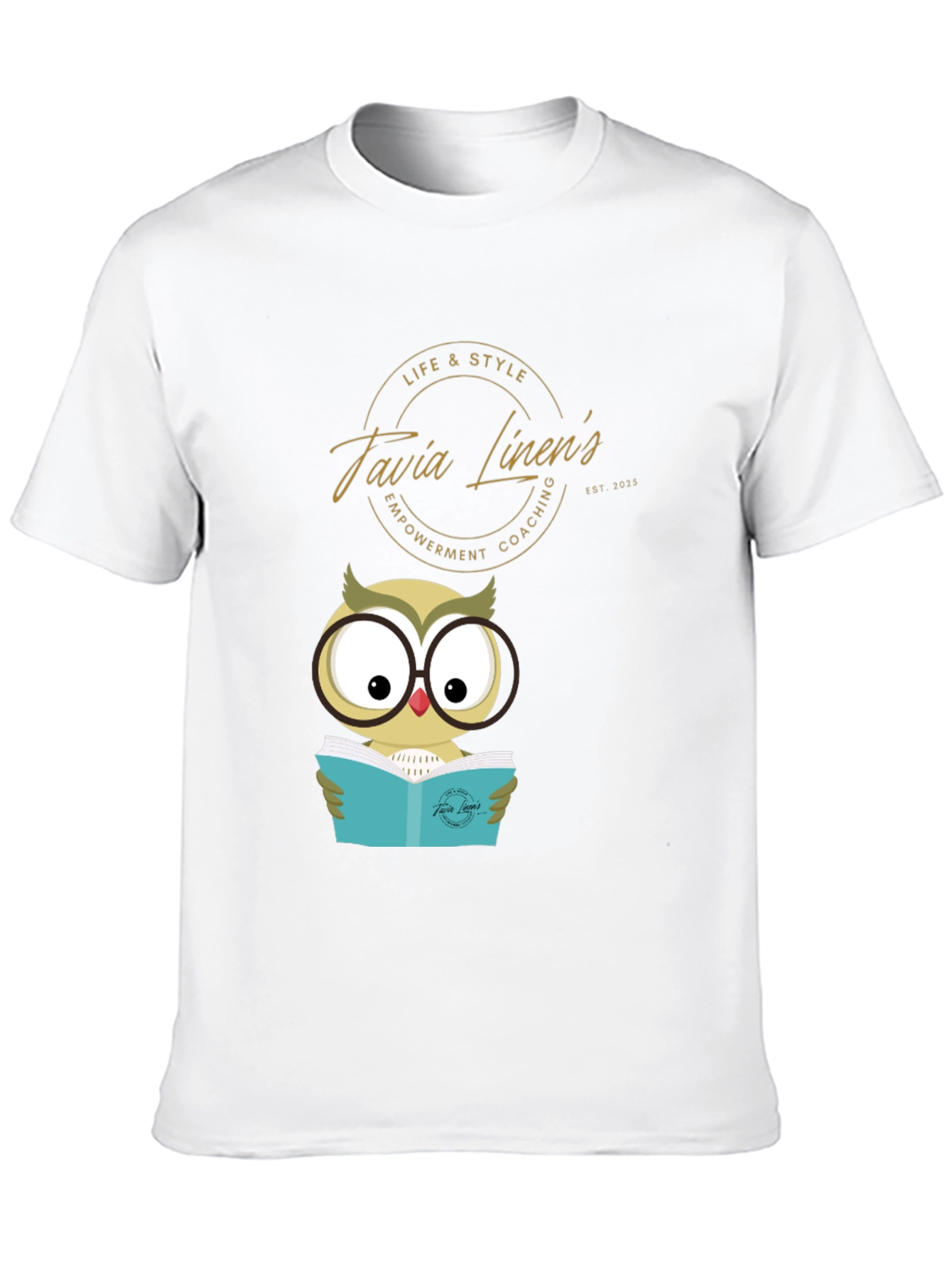 Life & Style Coaching Owl T-Shirt