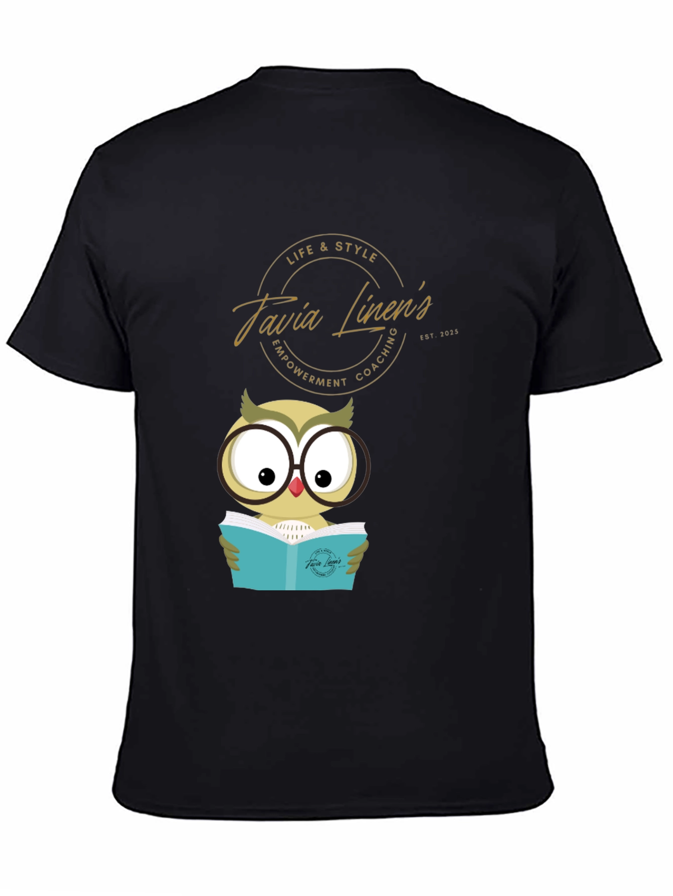 Life & Style Coaching Owl T-Shirt