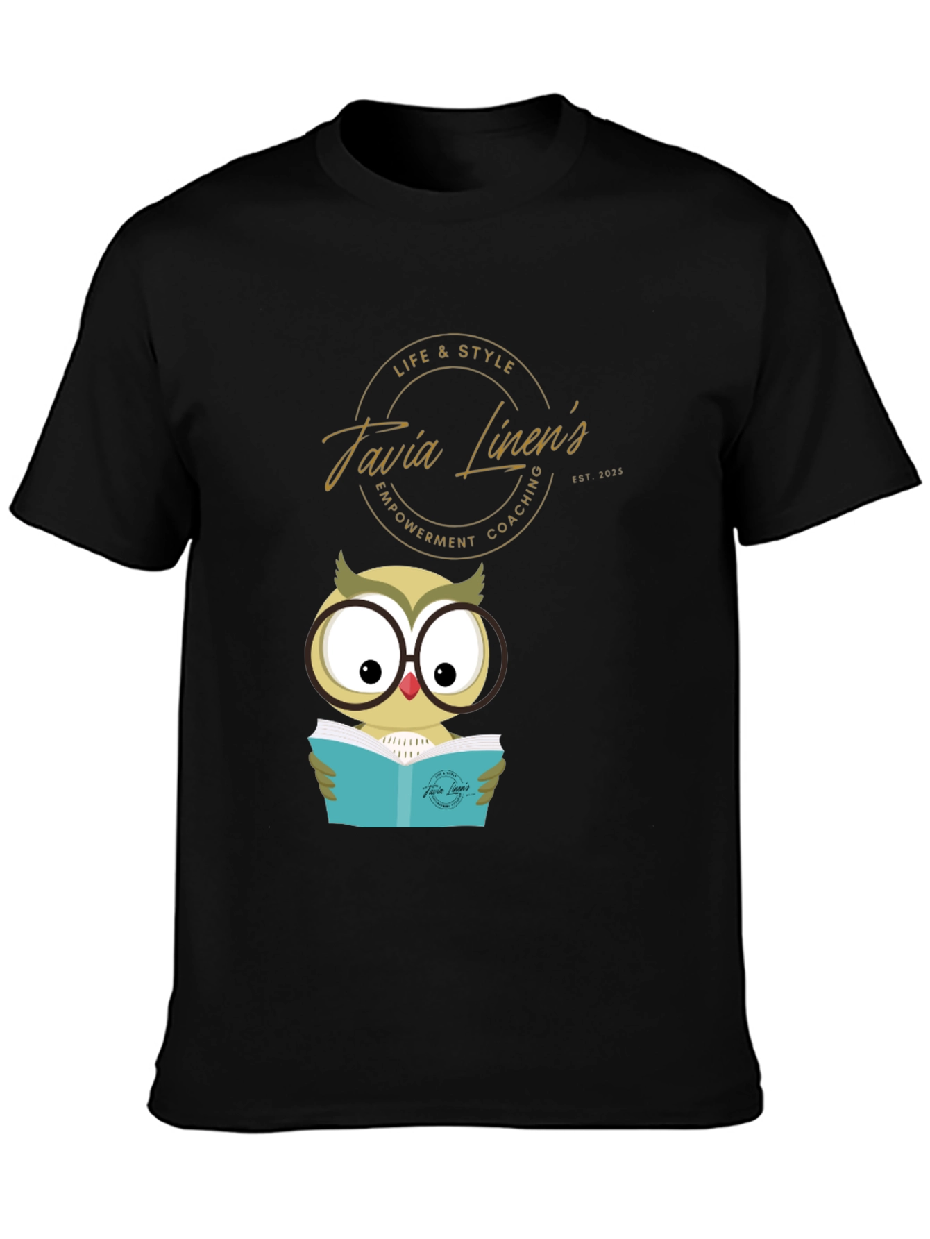 Life & Style Coaching Owl T-Shirt