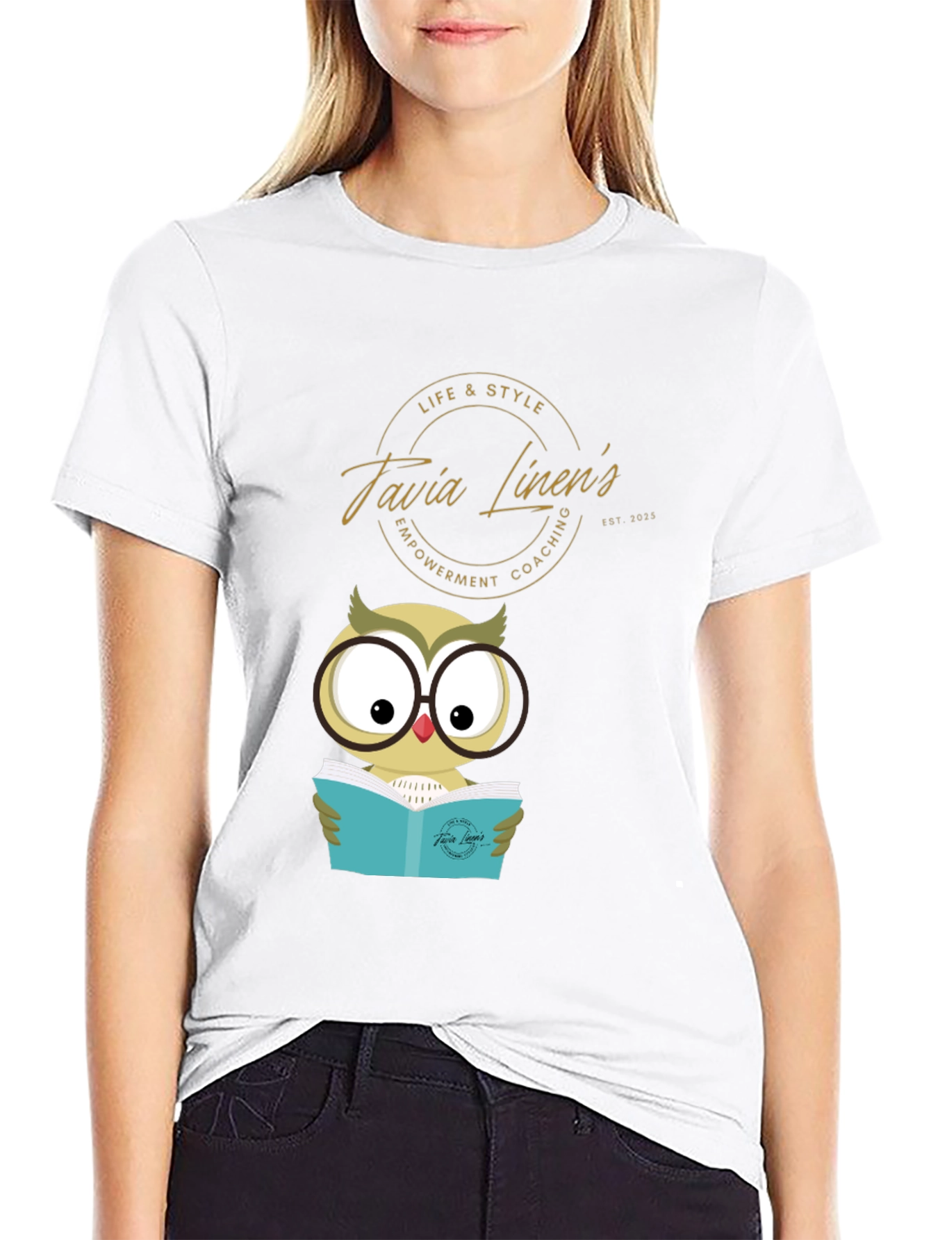 Life & Style Coaching Owl T-Shirt