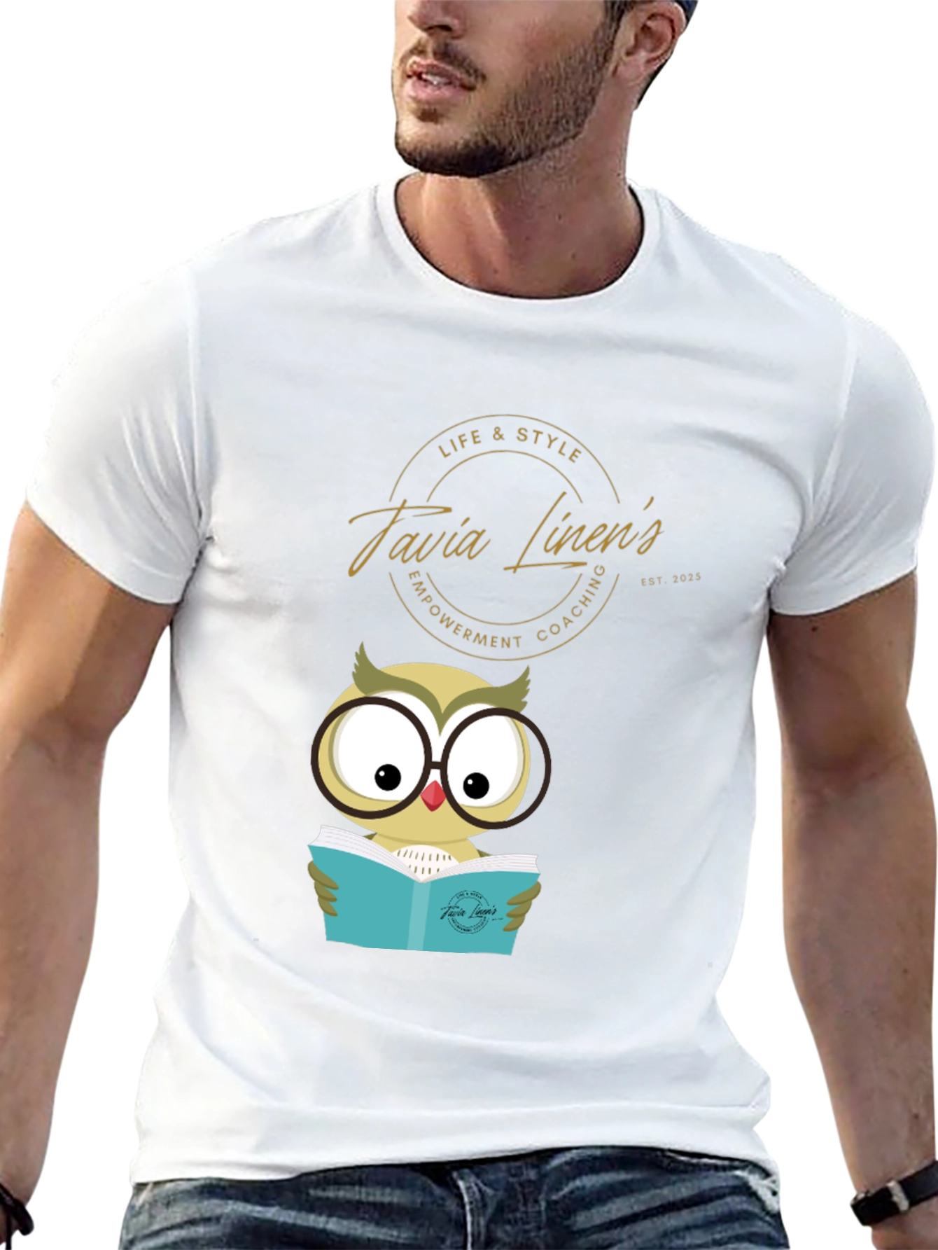 Life & Style Coaching Owl T-Shirt