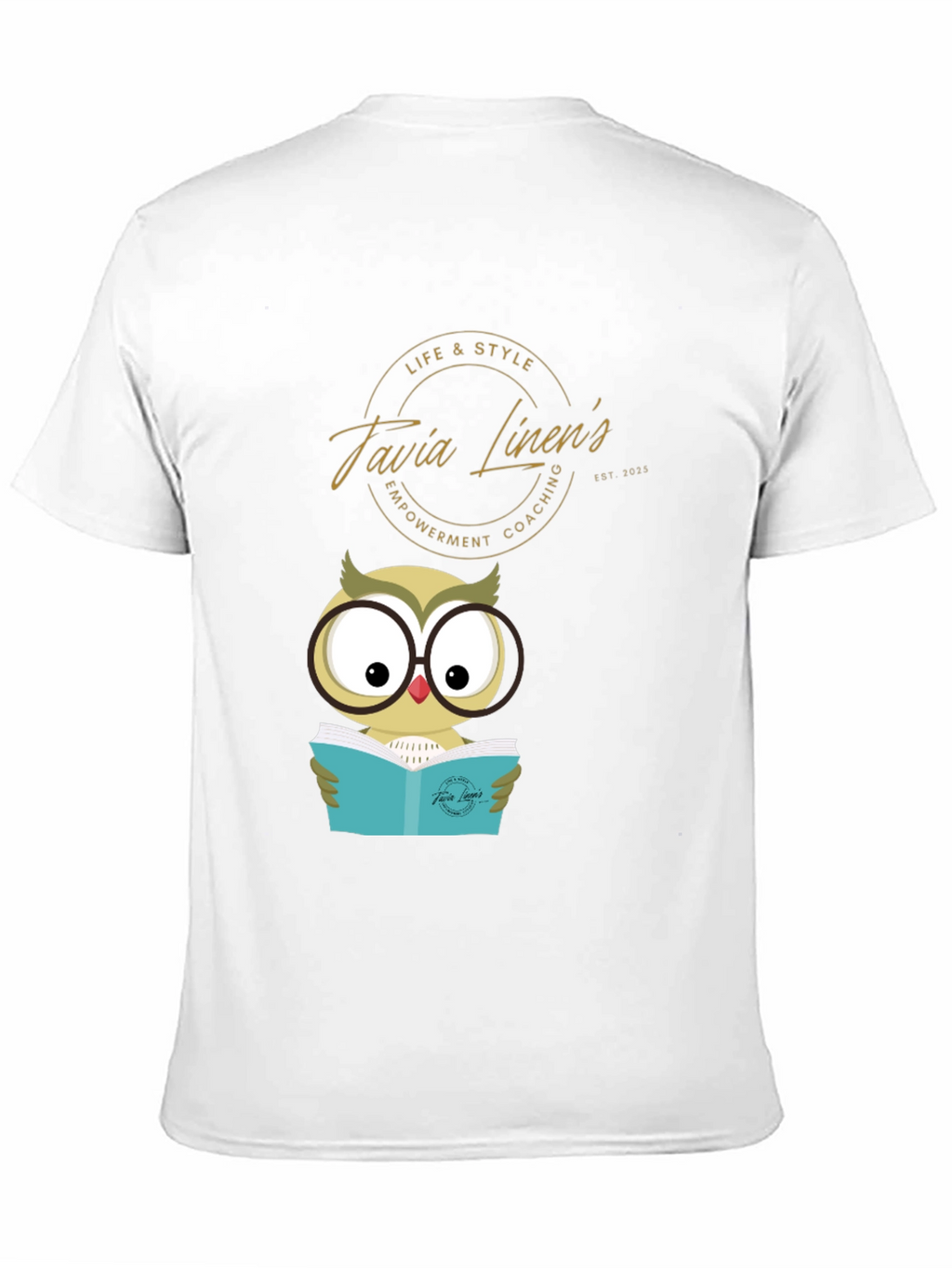 Life & Style Coaching Owl T-Shirt