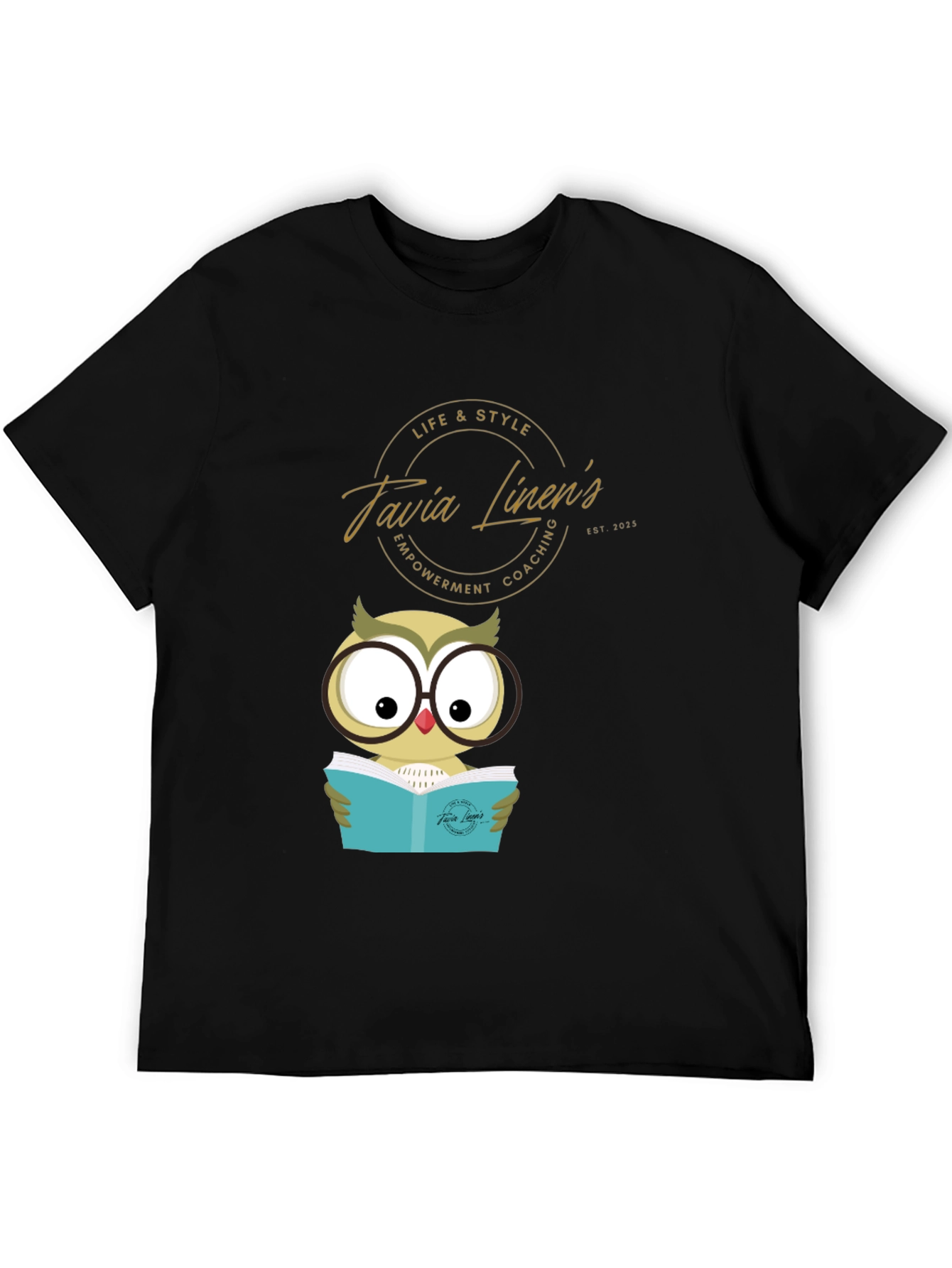 Life & Style Coaching Owl T-Shirt
