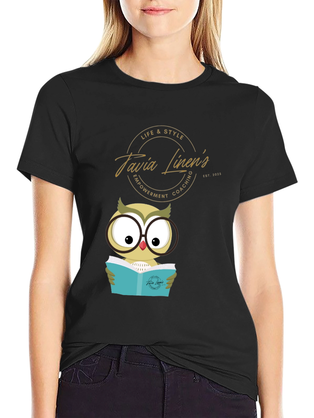 Life & Style Coaching Owl T-Shirt