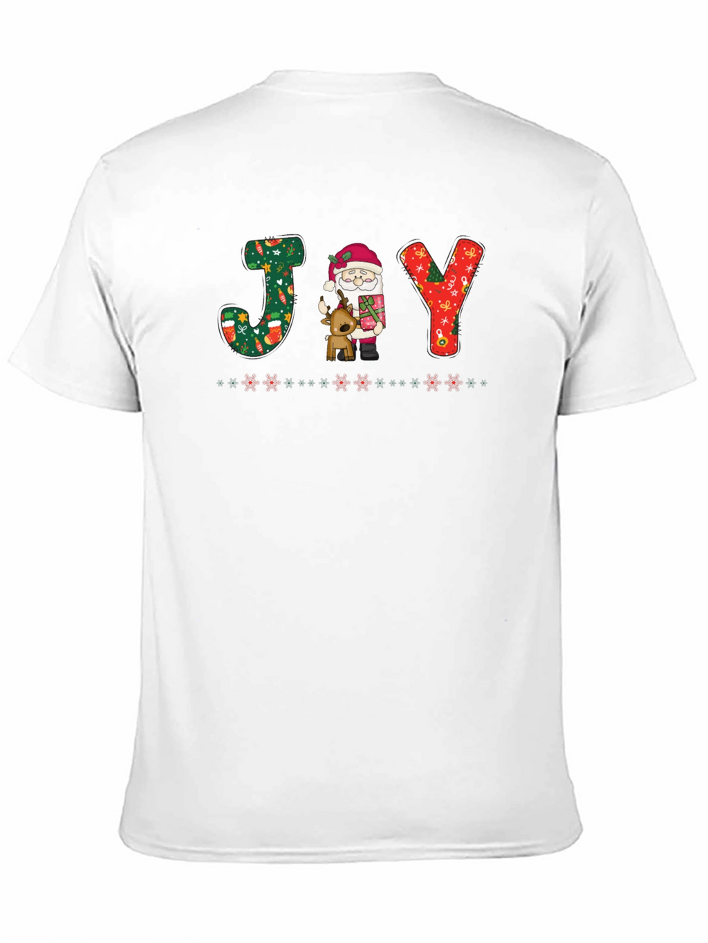 Christmas JOY Graphic T-Shirt