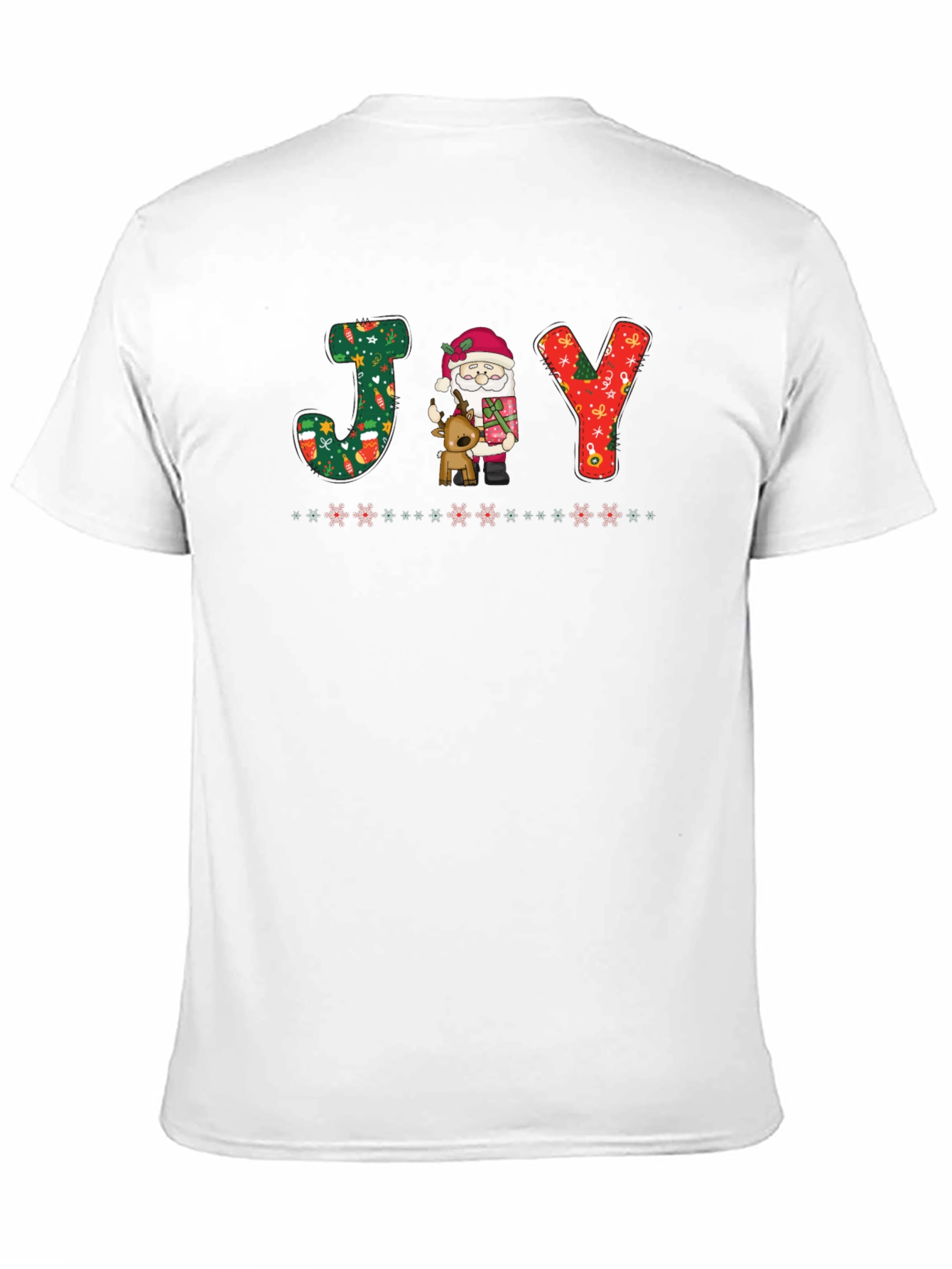 Christmas JOY Graphic T-Shirt