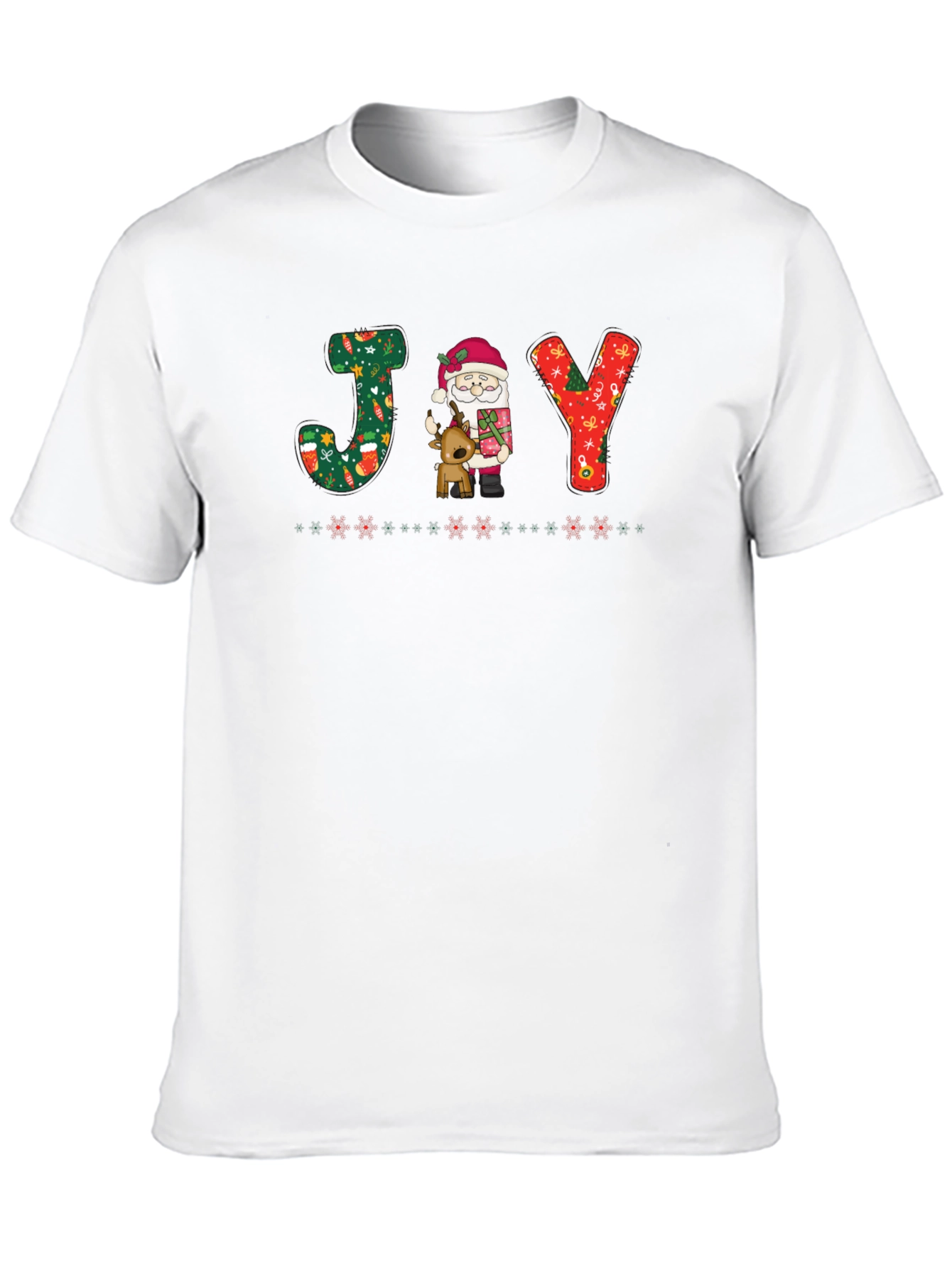 Christmas JOY Graphic T-Shirt