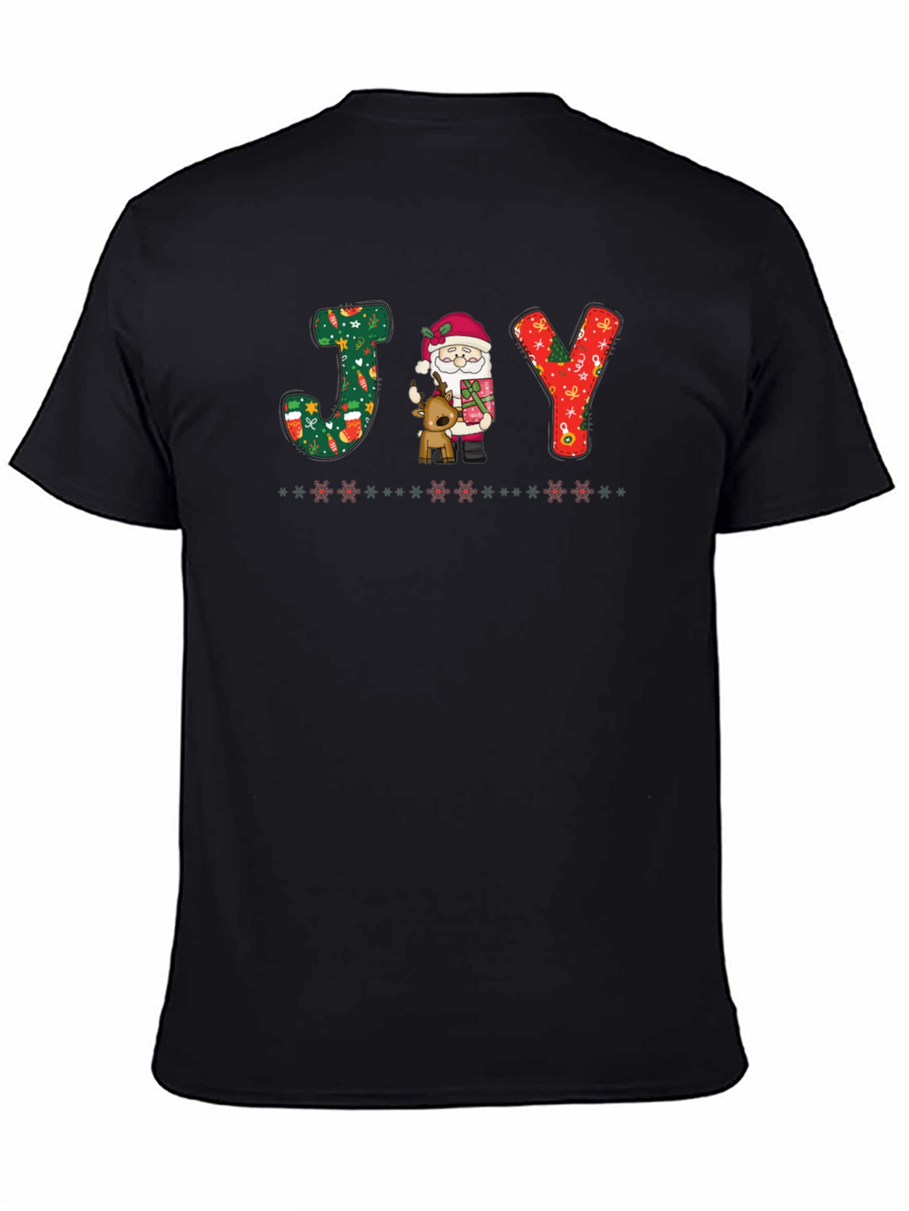 Christmas JOY Graphic T-Shirt