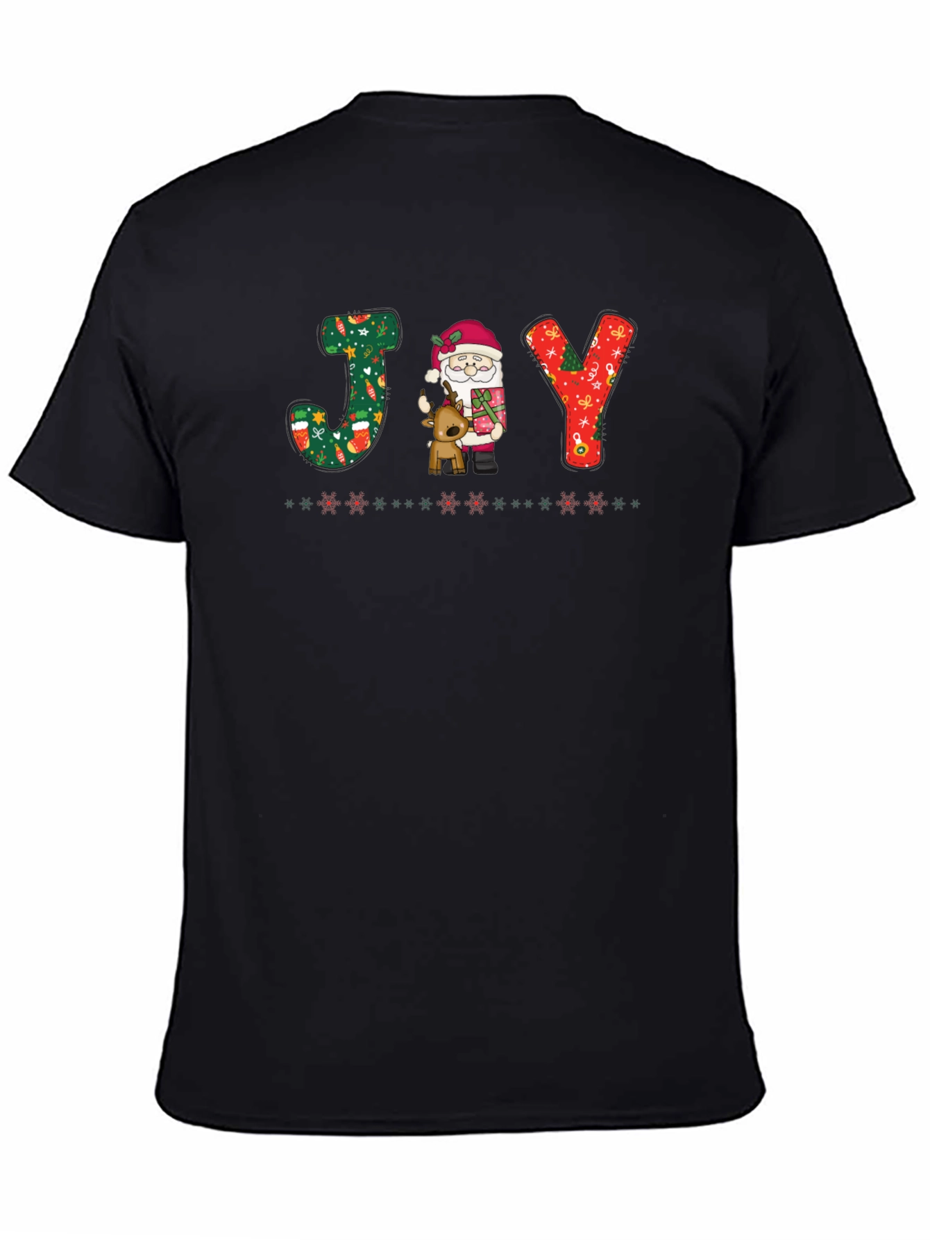Christmas JOY Graphic T-Shirt