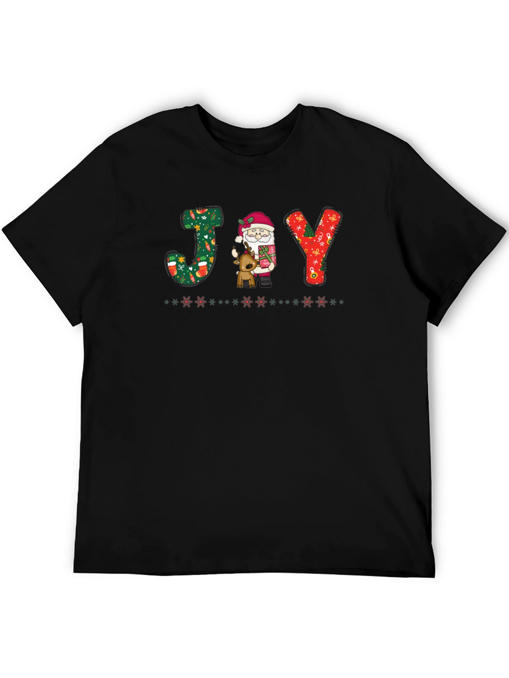 Christmas JOY Graphic T-Shirt