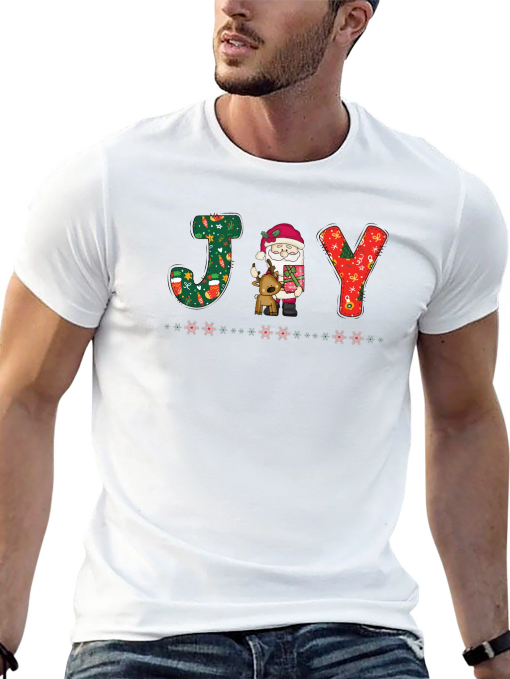 Christmas JOY Graphic T-Shirt