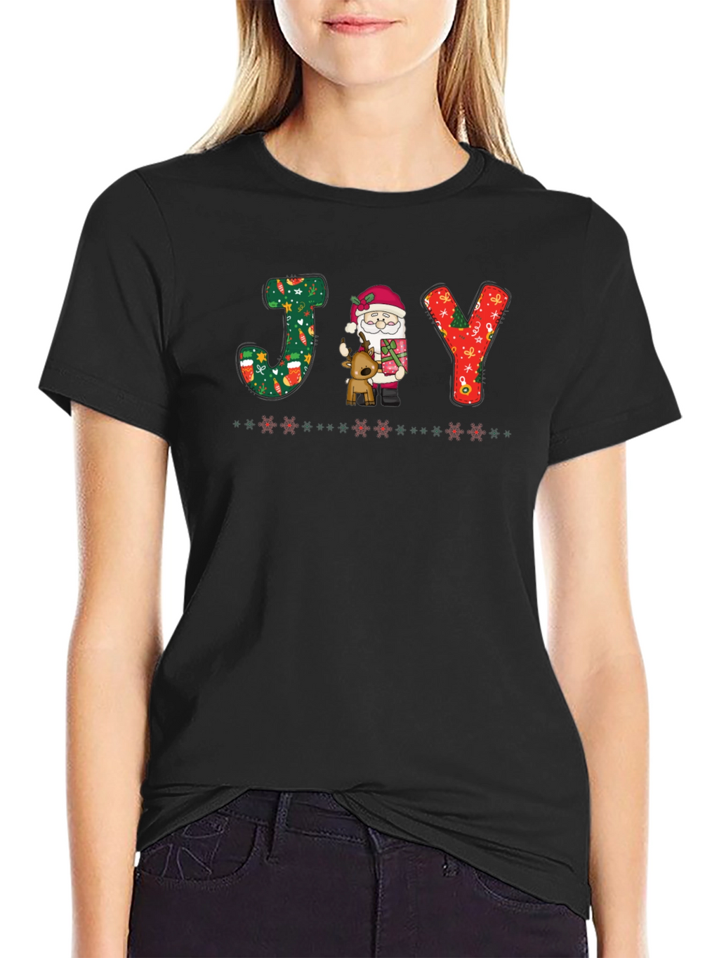 Christmas JOY Graphic T-Shirt