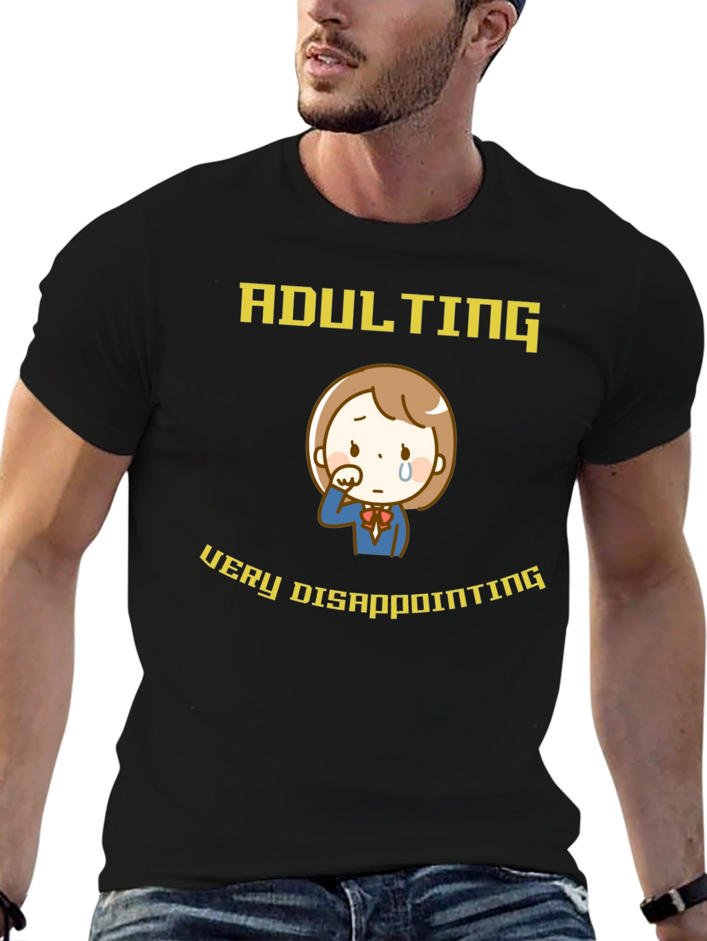 Adulting Disappointing T-Shirt