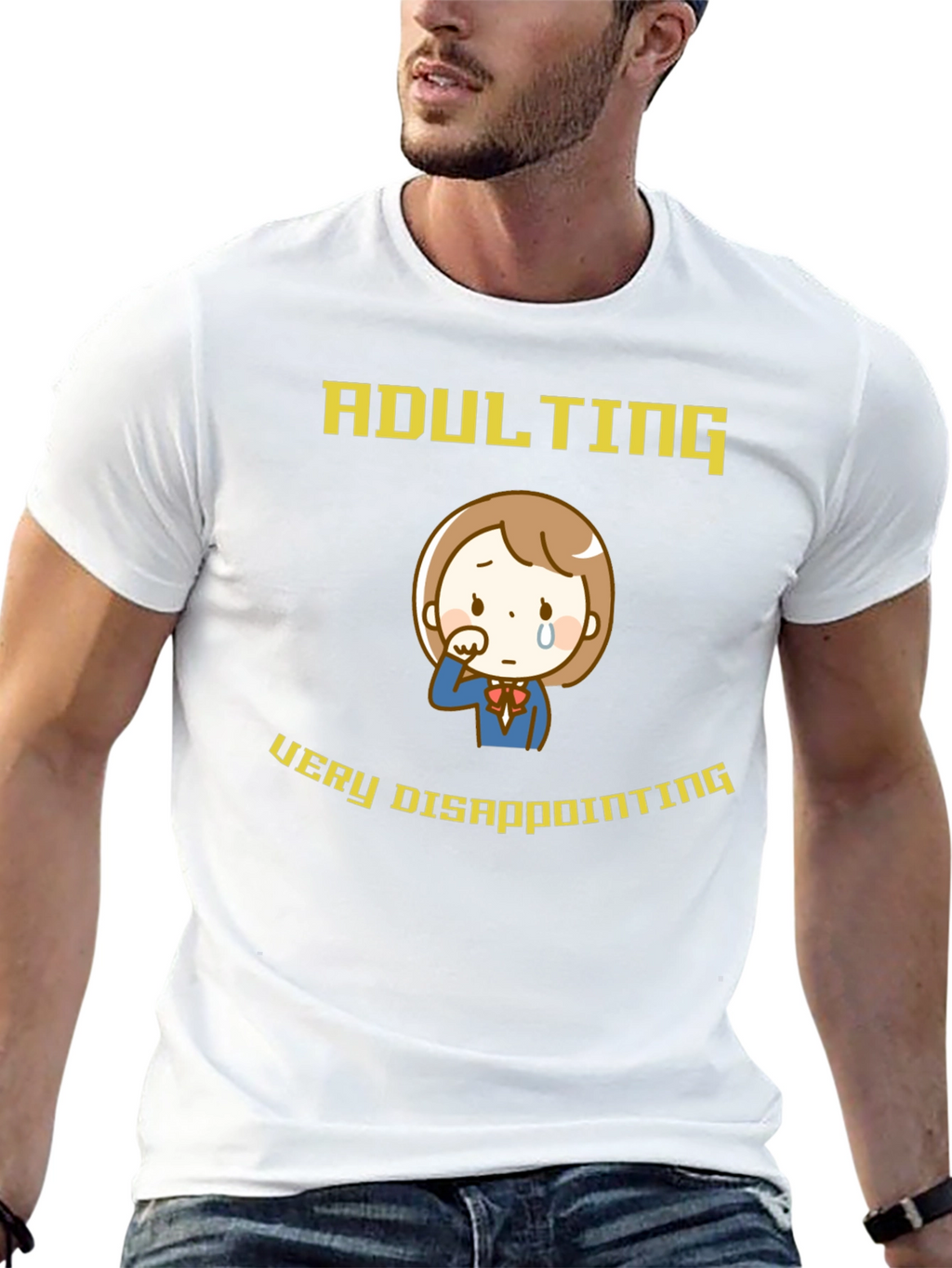 Adulting Disappointing T-Shirt