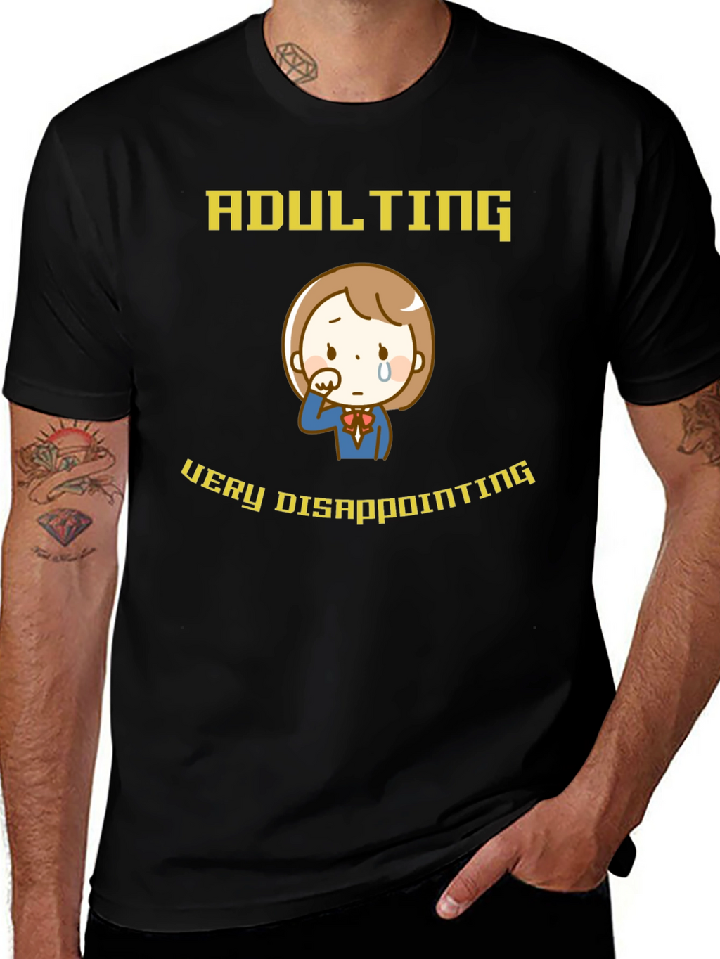 Adulting Disappointing T-Shirt