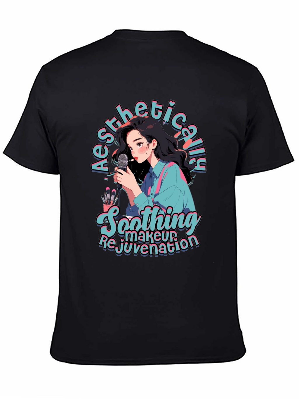 Aesthetically Soothing Tee - Makeup Rejuvenation