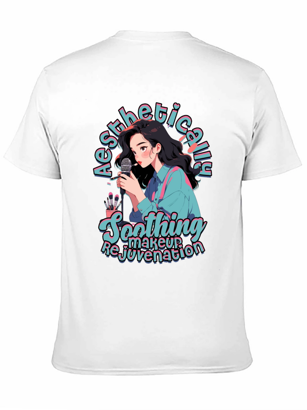 Aesthetically Soothing Tee - Makeup Rejuvenation