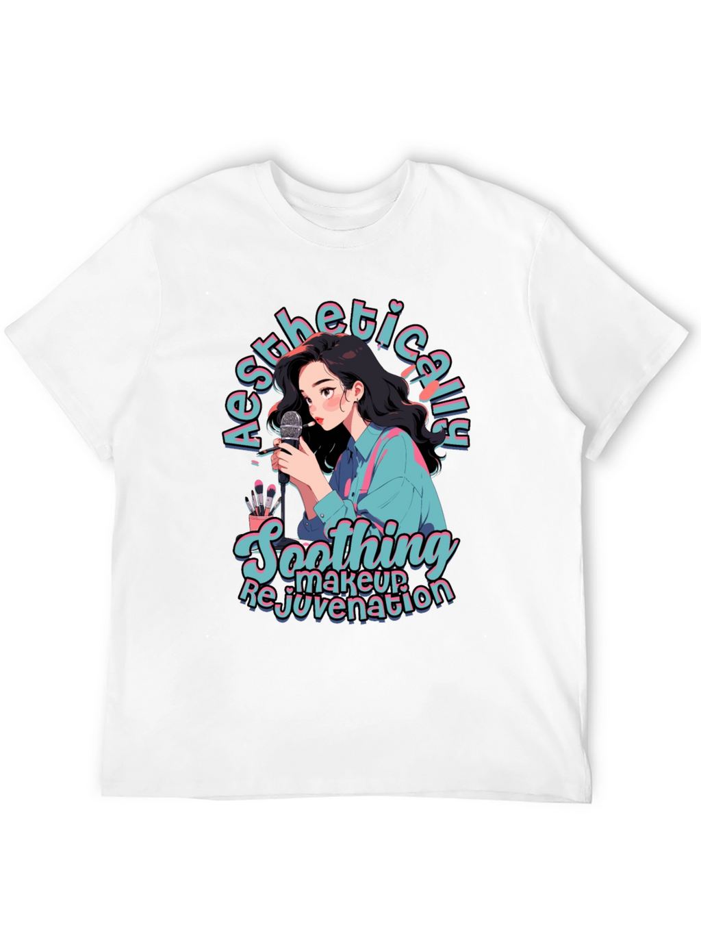 Aesthetically Soothing Tee - Makeup Rejuvenation