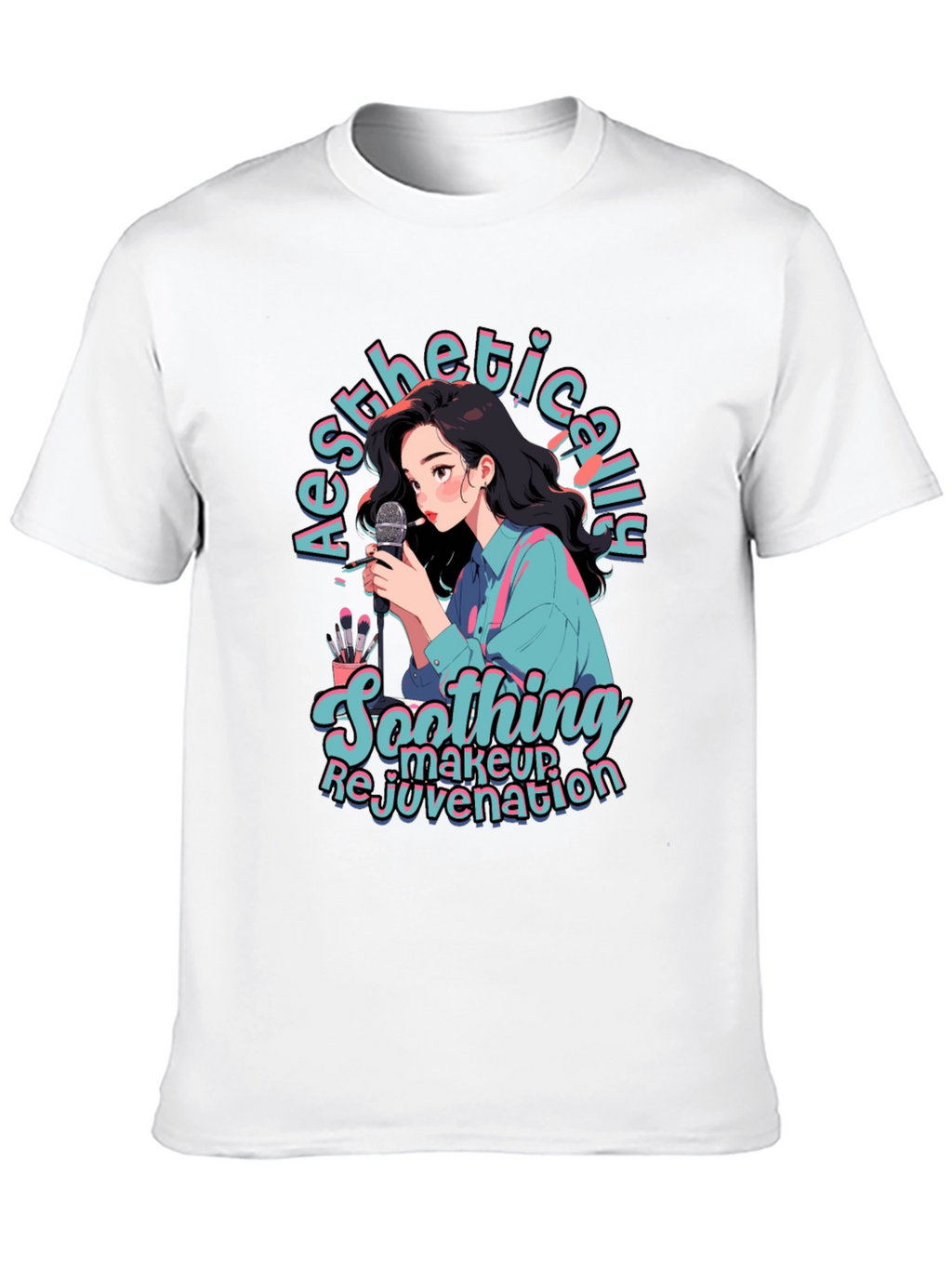 Aesthetically Soothing Tee - Makeup Rejuvenation