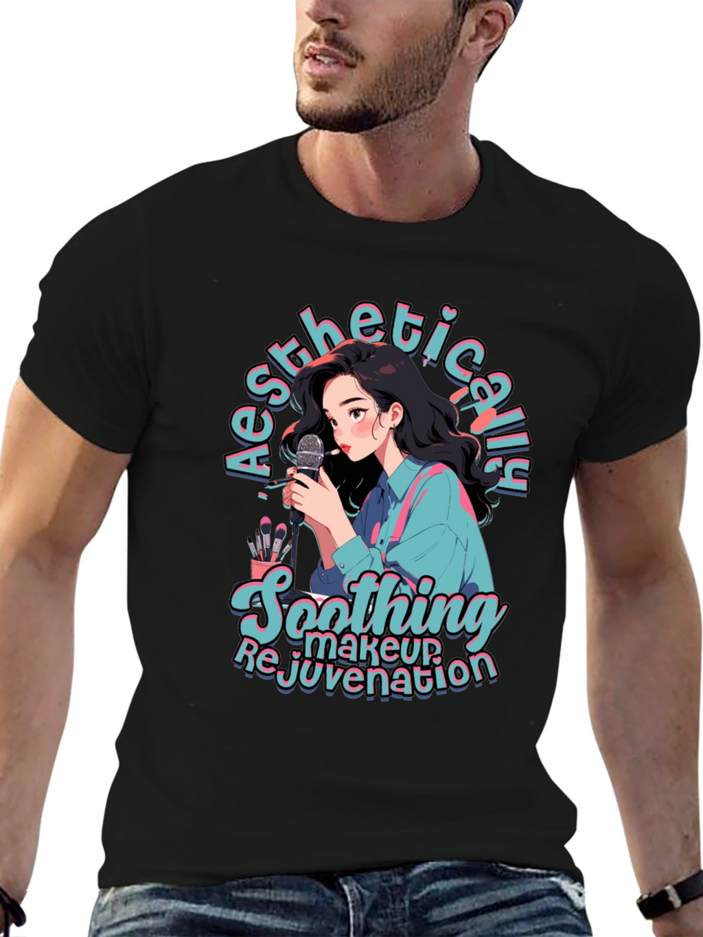 Aesthetically Soothing Tee - Makeup Rejuvenation