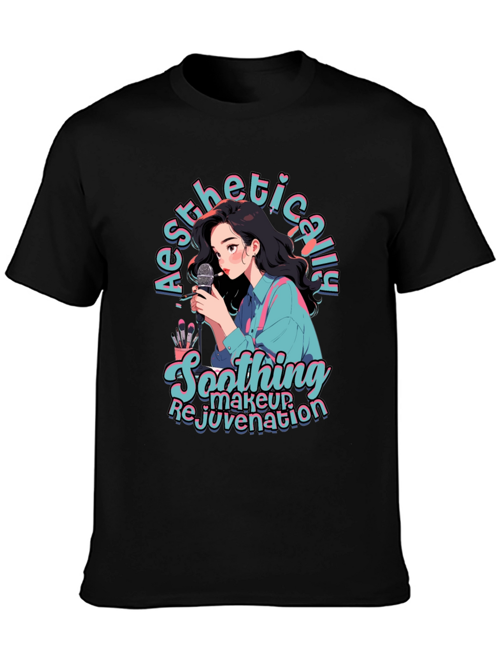Aesthetically Soothing Tee - Makeup Rejuvenation