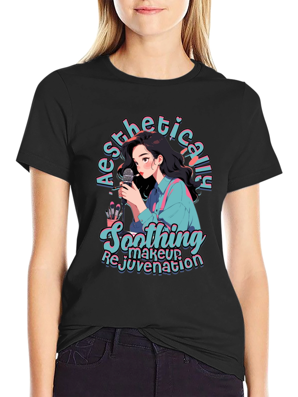 Aesthetically Soothing Tee - Makeup Rejuvenation