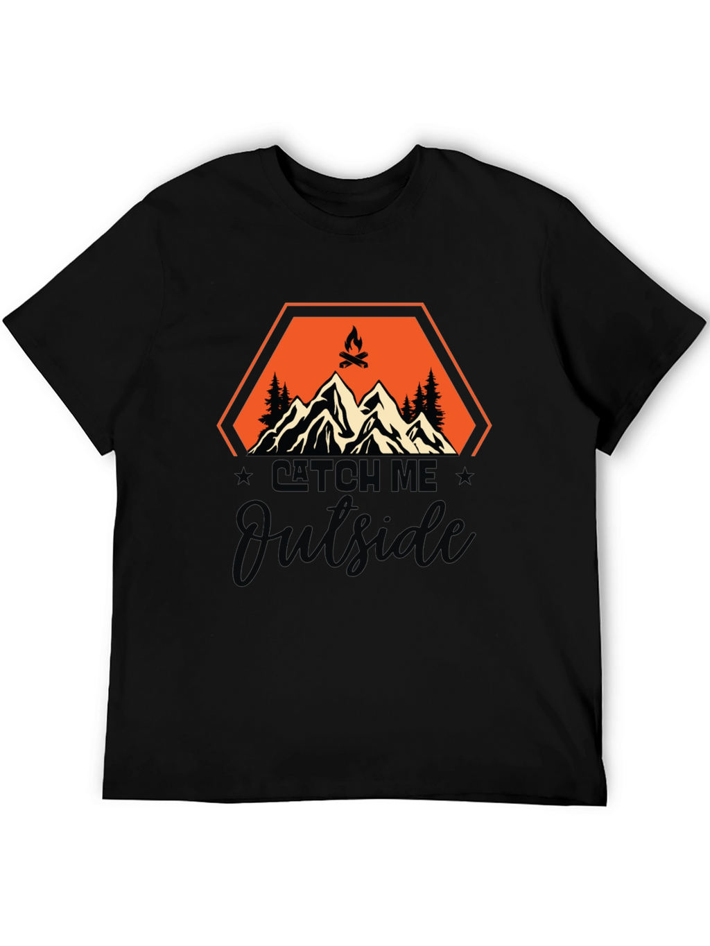 Catch Me Outside Adventure Graphic Tee