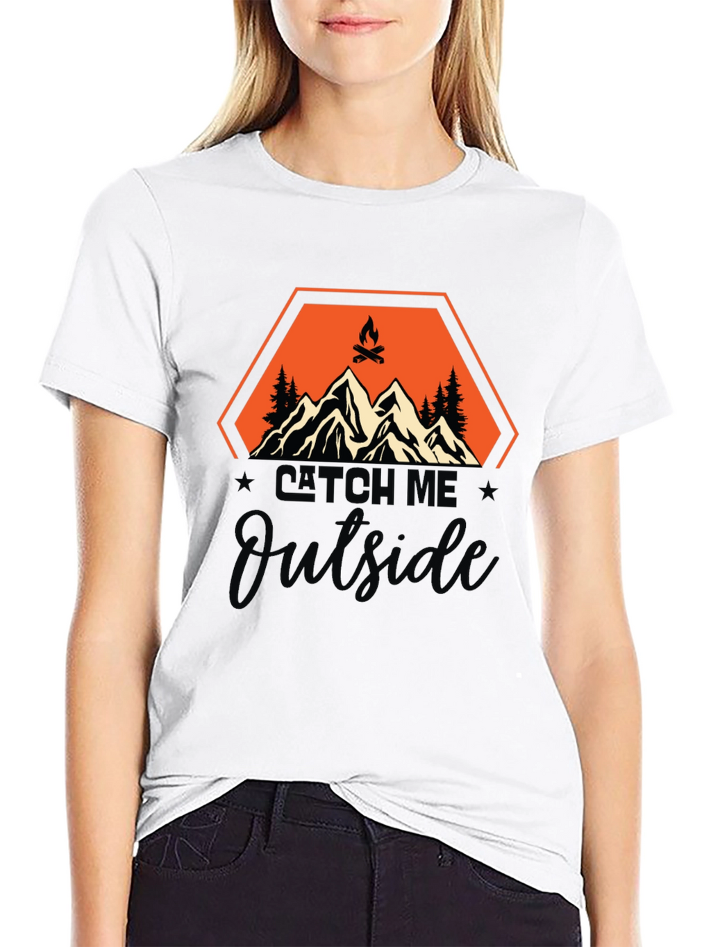 Catch Me Outside Adventure Graphic Tee