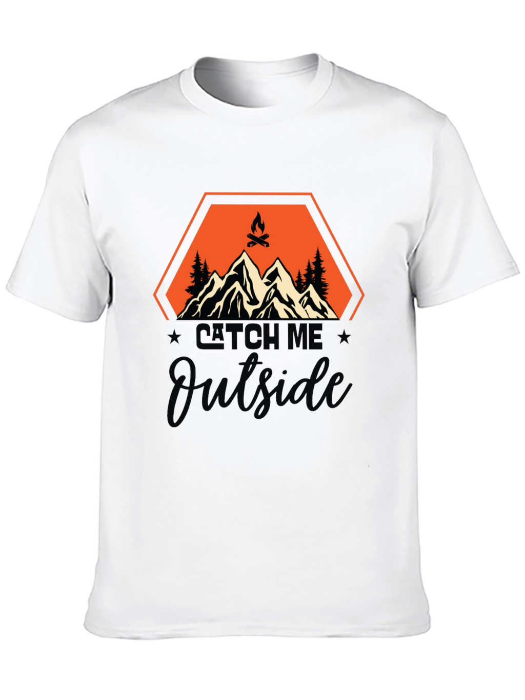 Catch Me Outside Adventure Graphic Tee