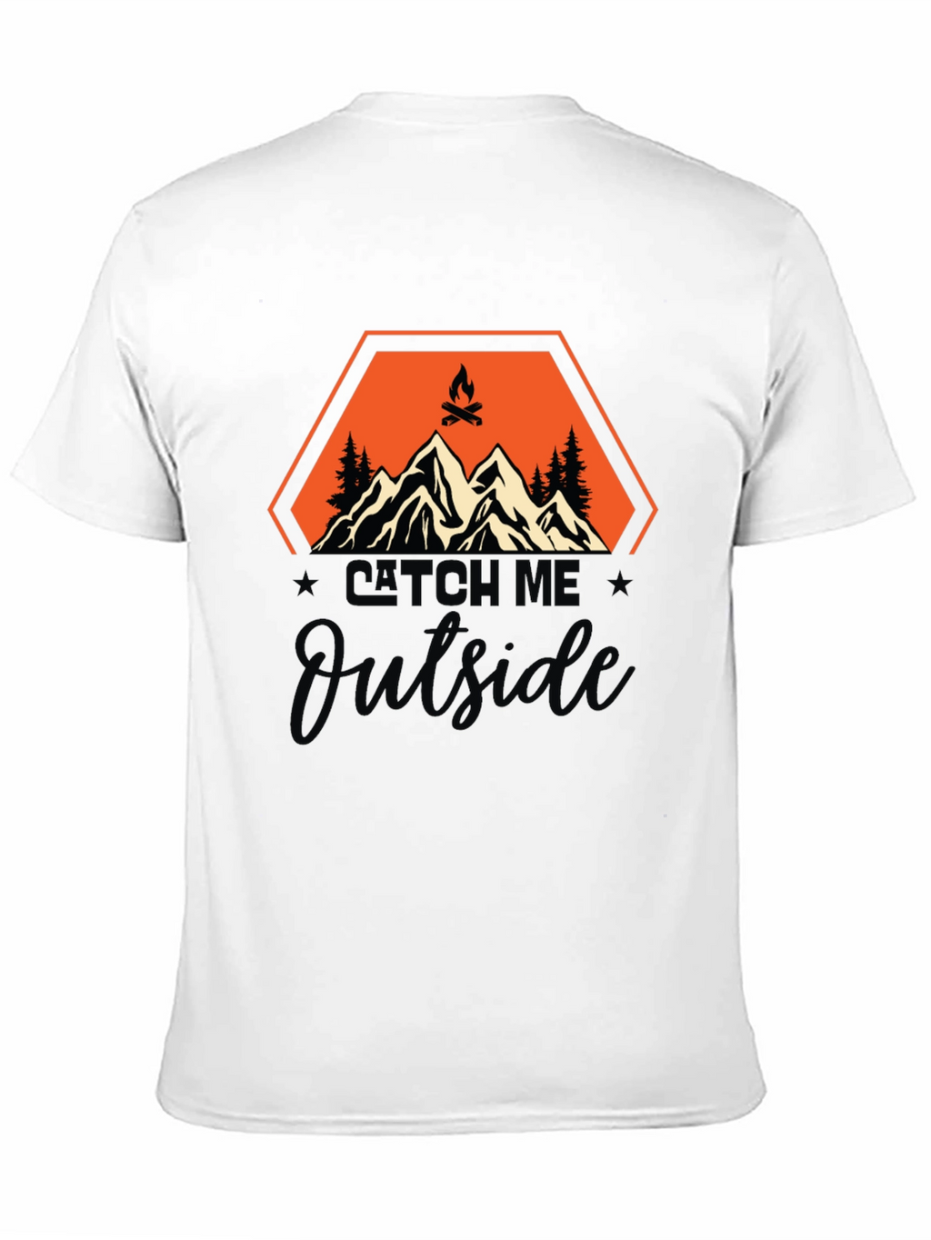 Catch Me Outside Adventure Graphic Tee