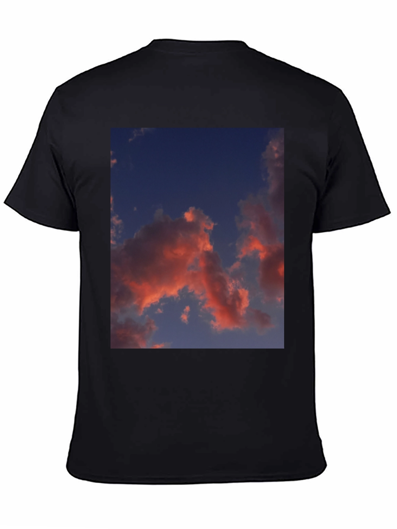 Sunset Cloud Graphic Tee - Stylish Casual Wear